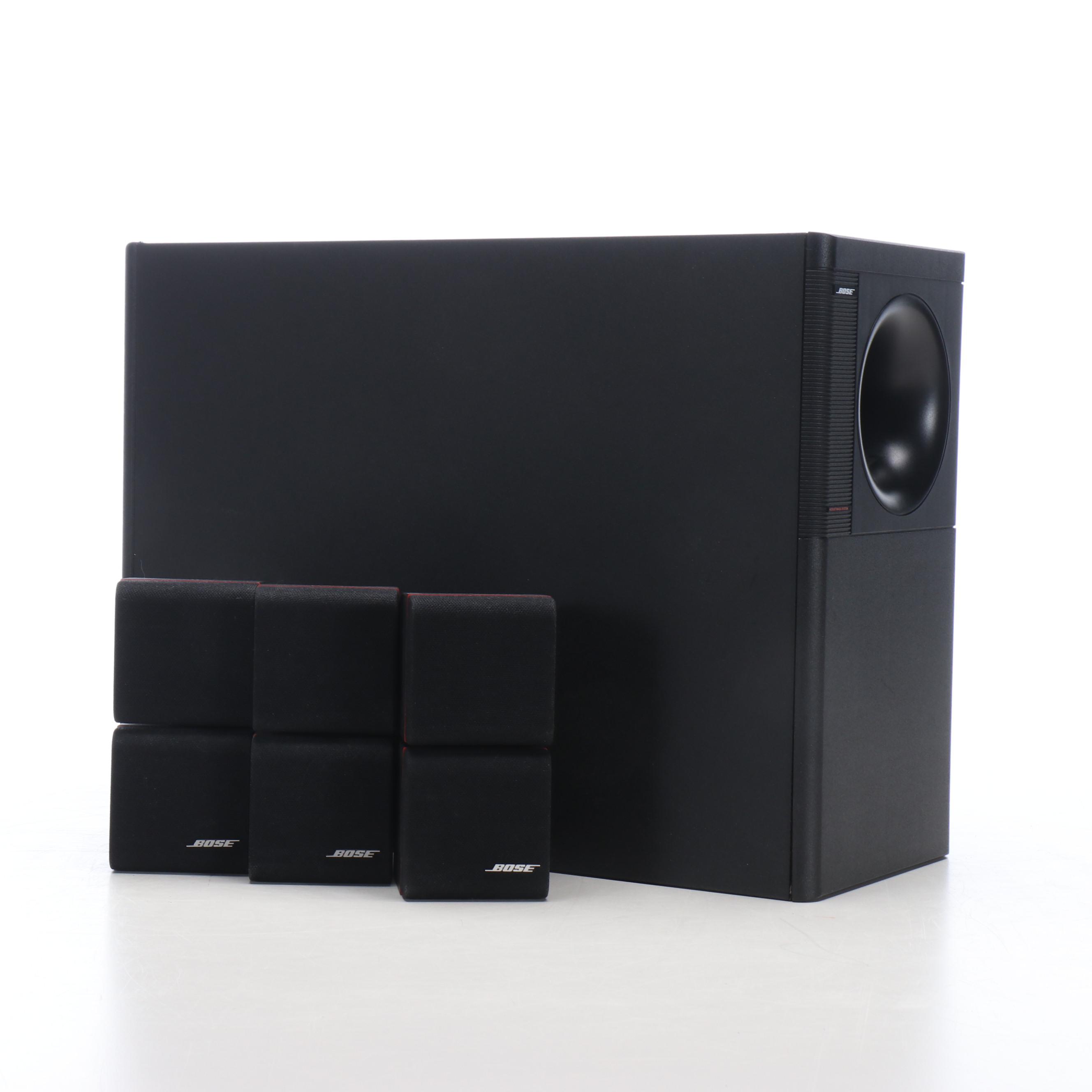 Bose Acoustimass 7 Home Theater Speaker System