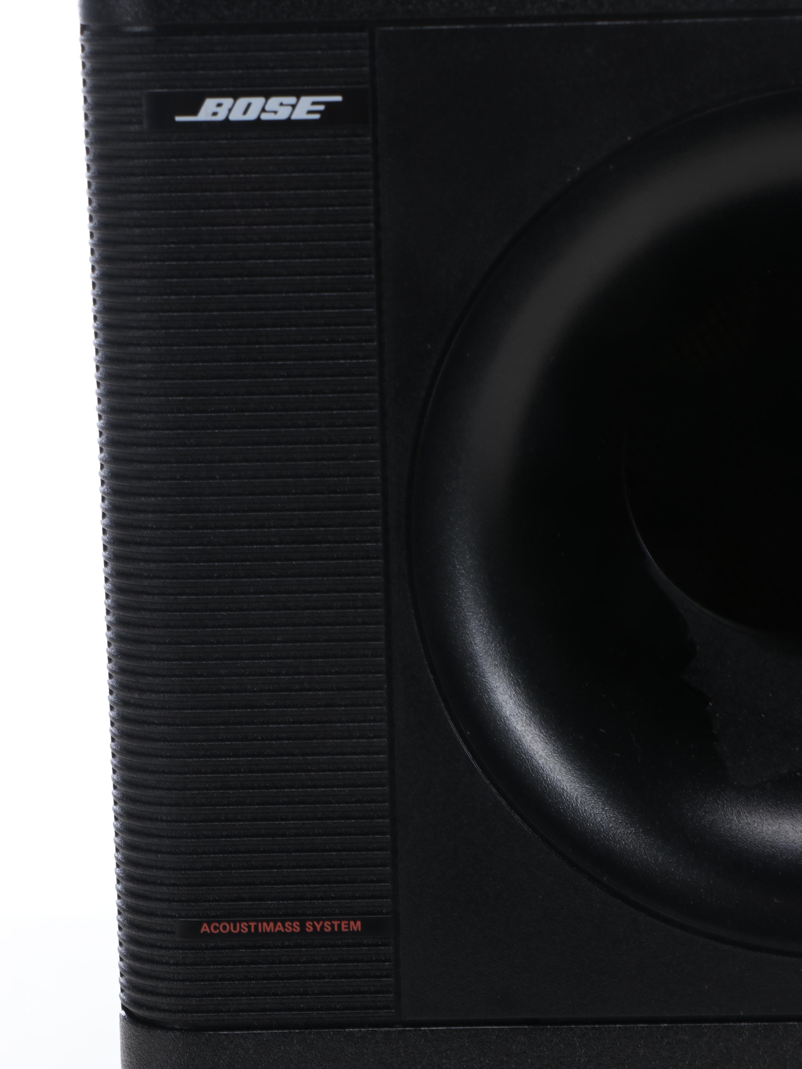 Bose Acoustimass 7 Home Theater Speaker System