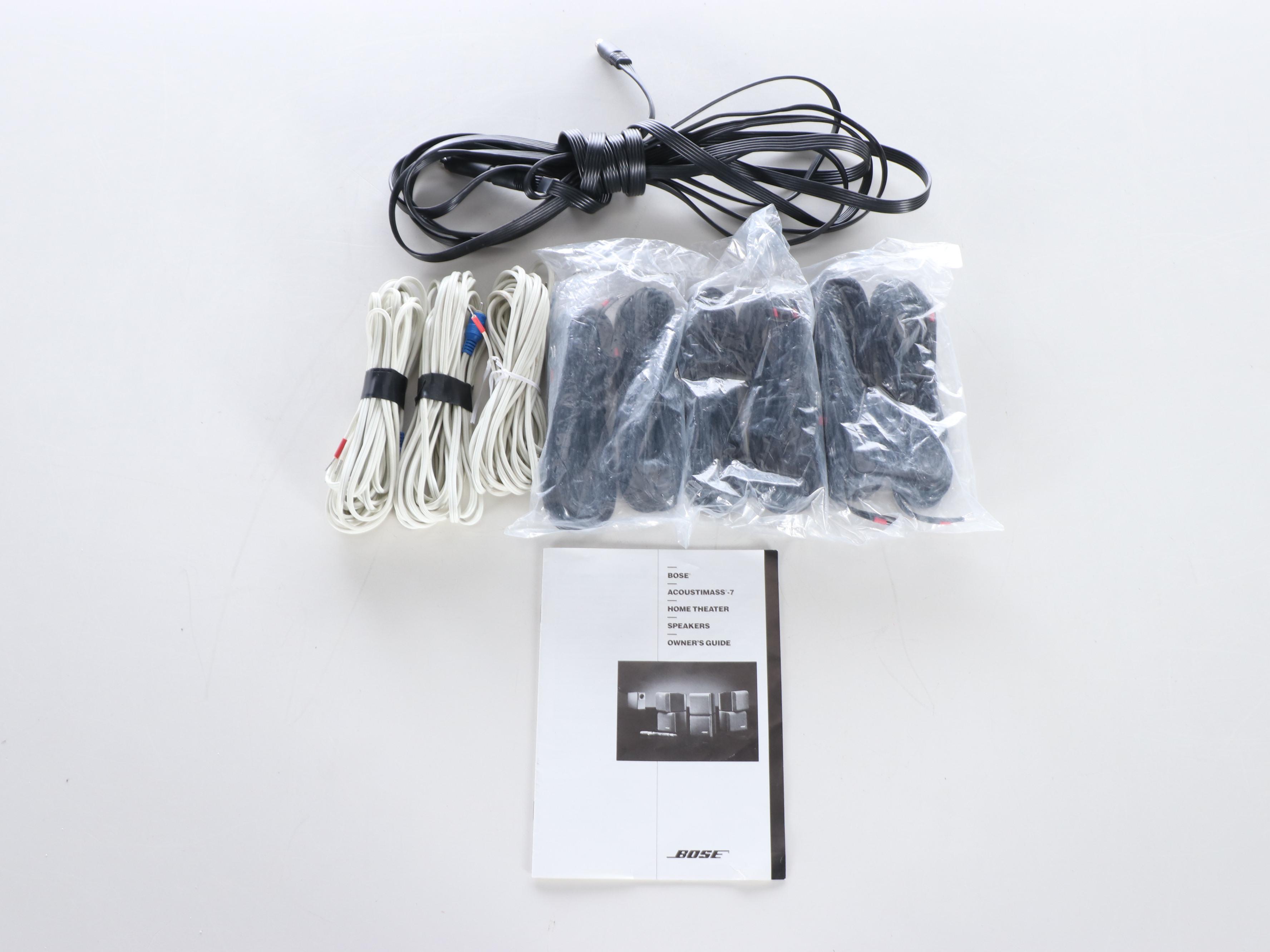 Bose Acoustimass 7 Home Theater Speaker System