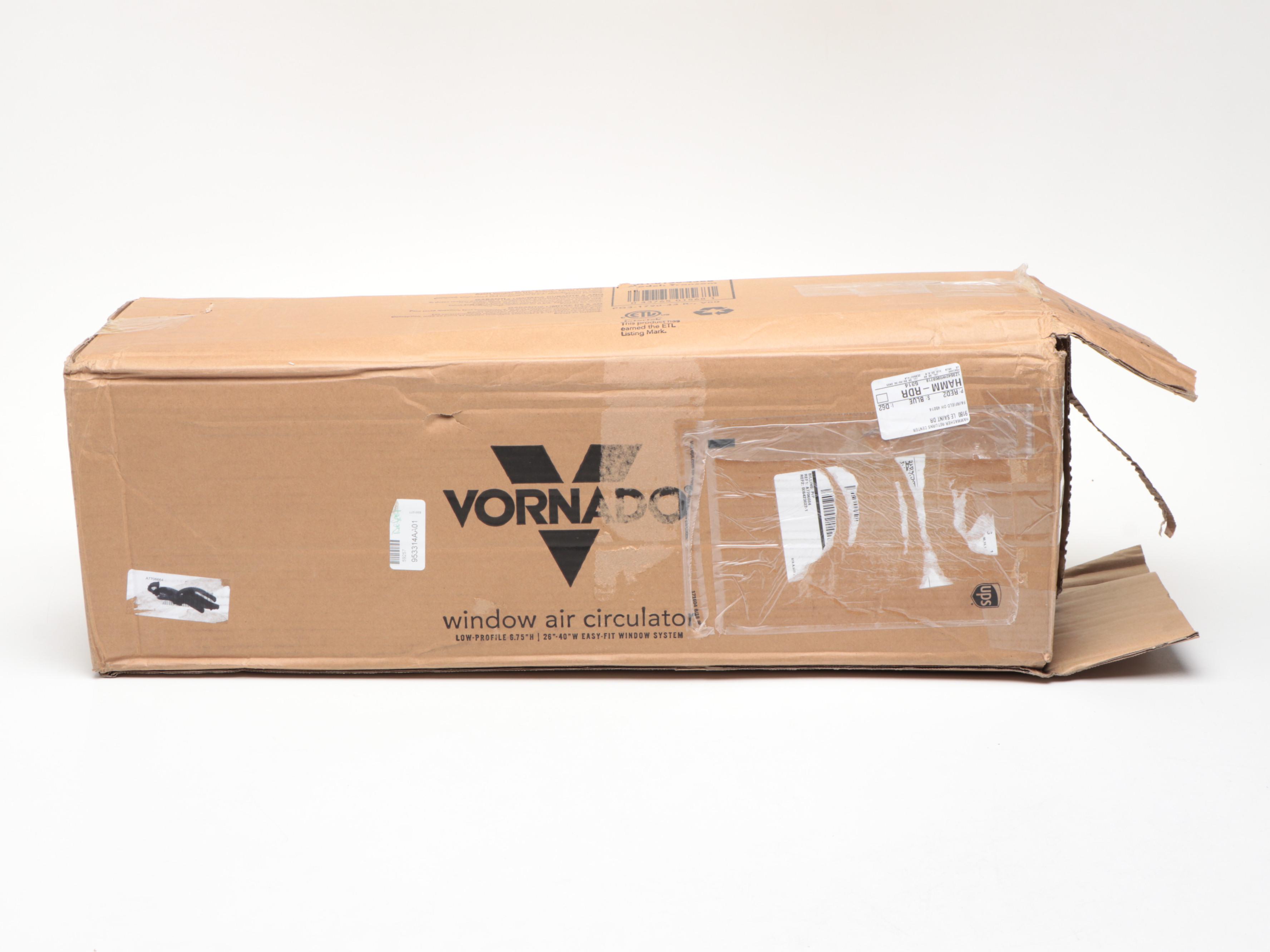Vornado Transom Window Air Circulator