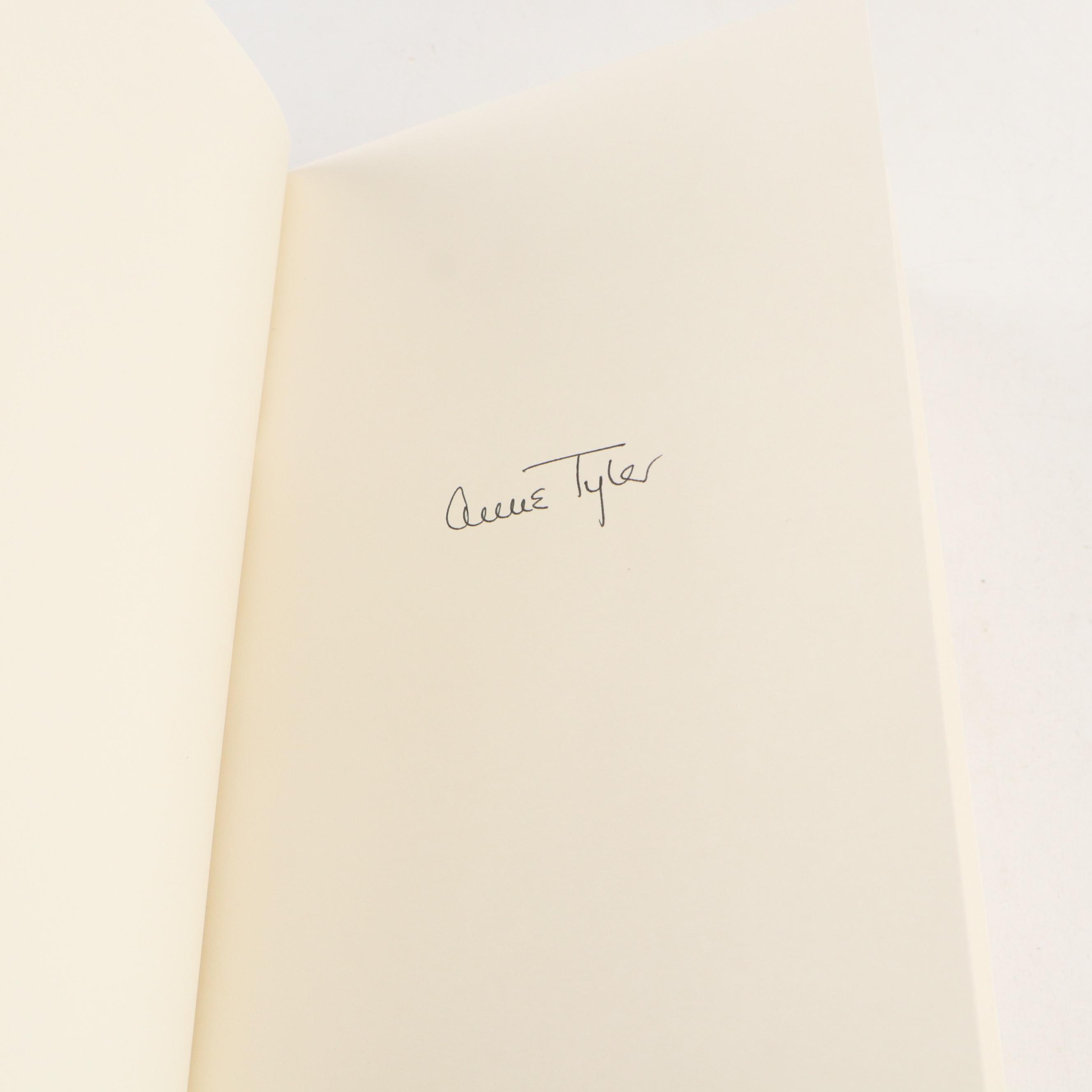 Signed First Edition "Wilderness Tips" by Margaret Atwood and More Books