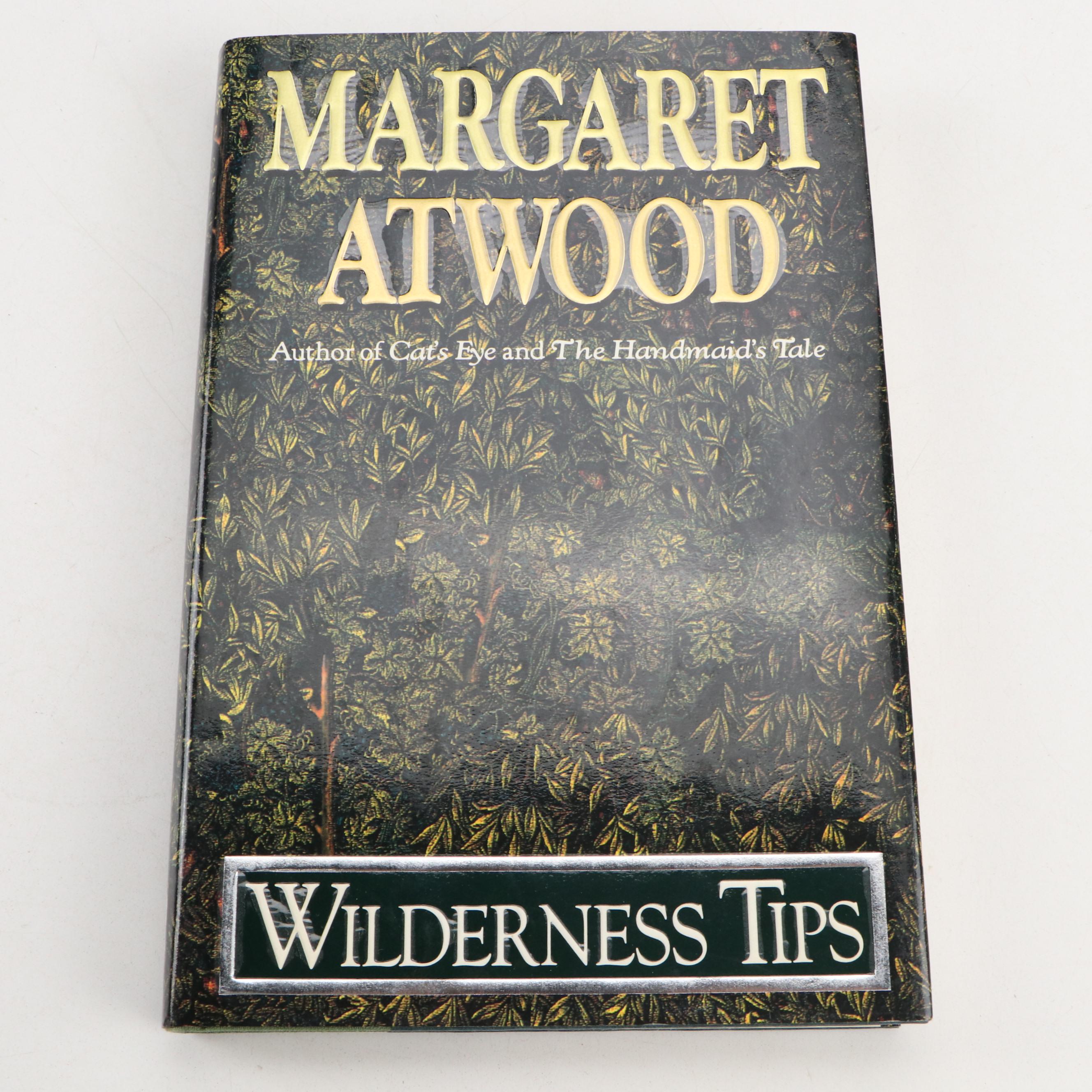 Signed First Edition "Wilderness Tips" by Margaret Atwood and More Books