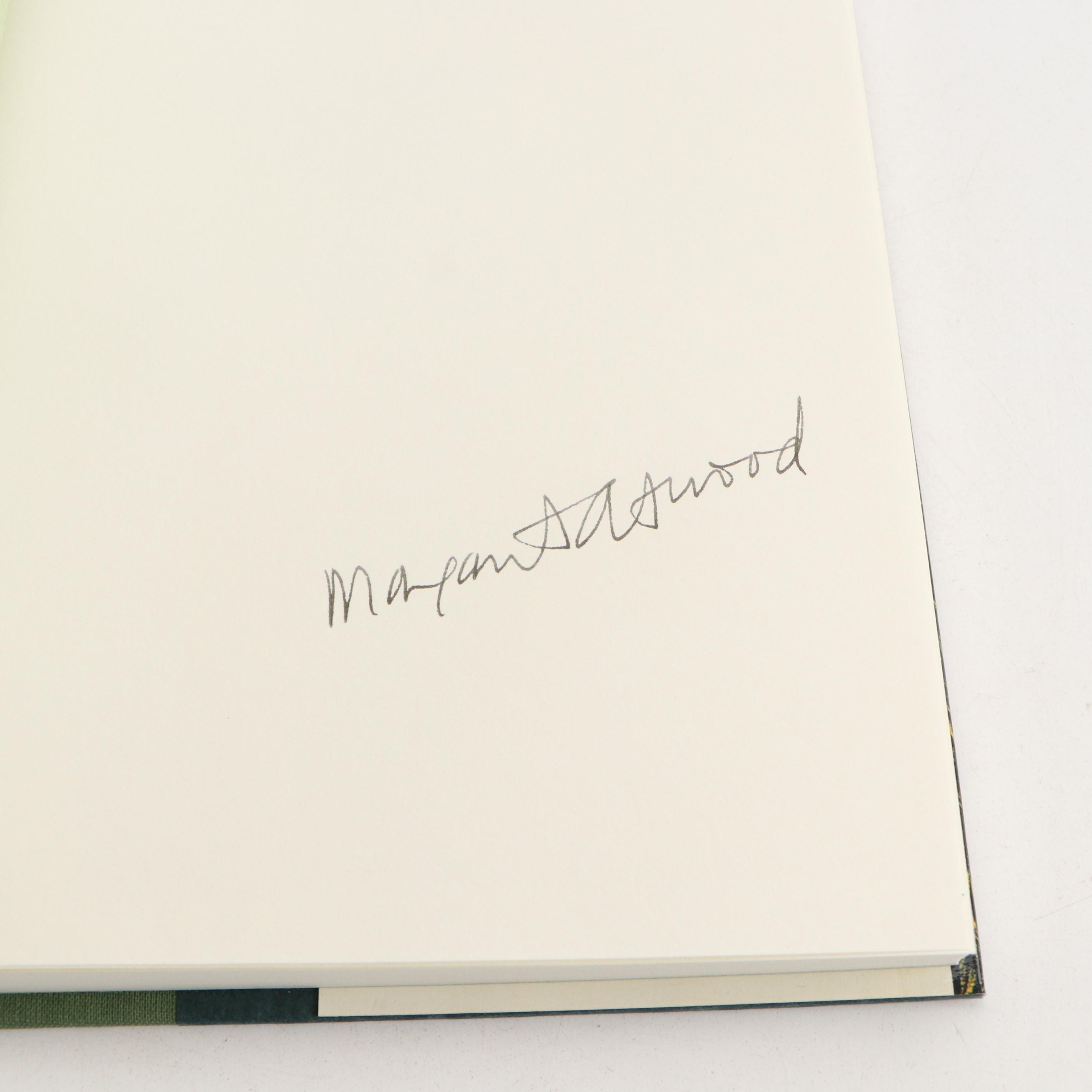 Signed First Edition "Wilderness Tips" by Margaret Atwood and More Books