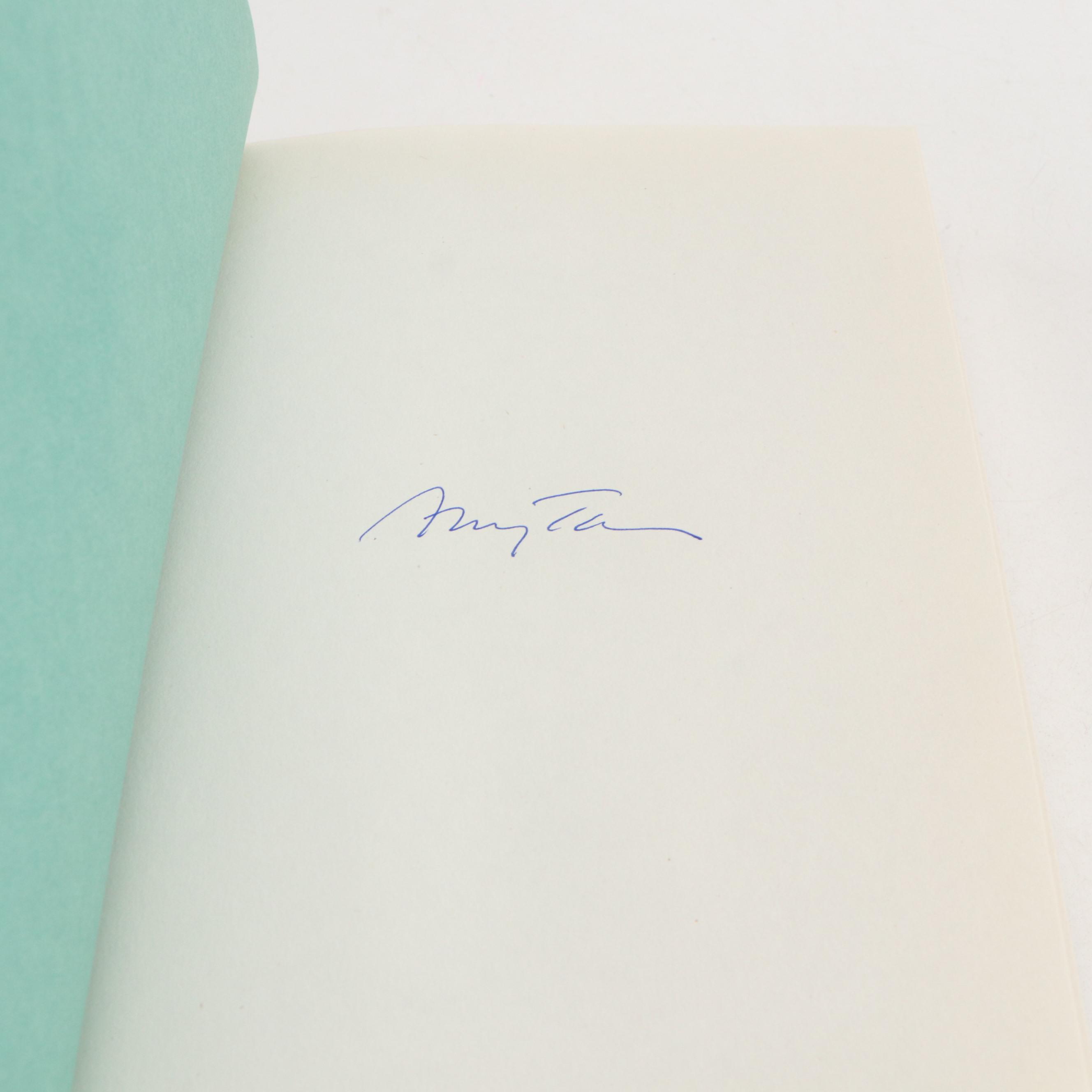 Signed First Edition "Wilderness Tips" by Margaret Atwood and More Books