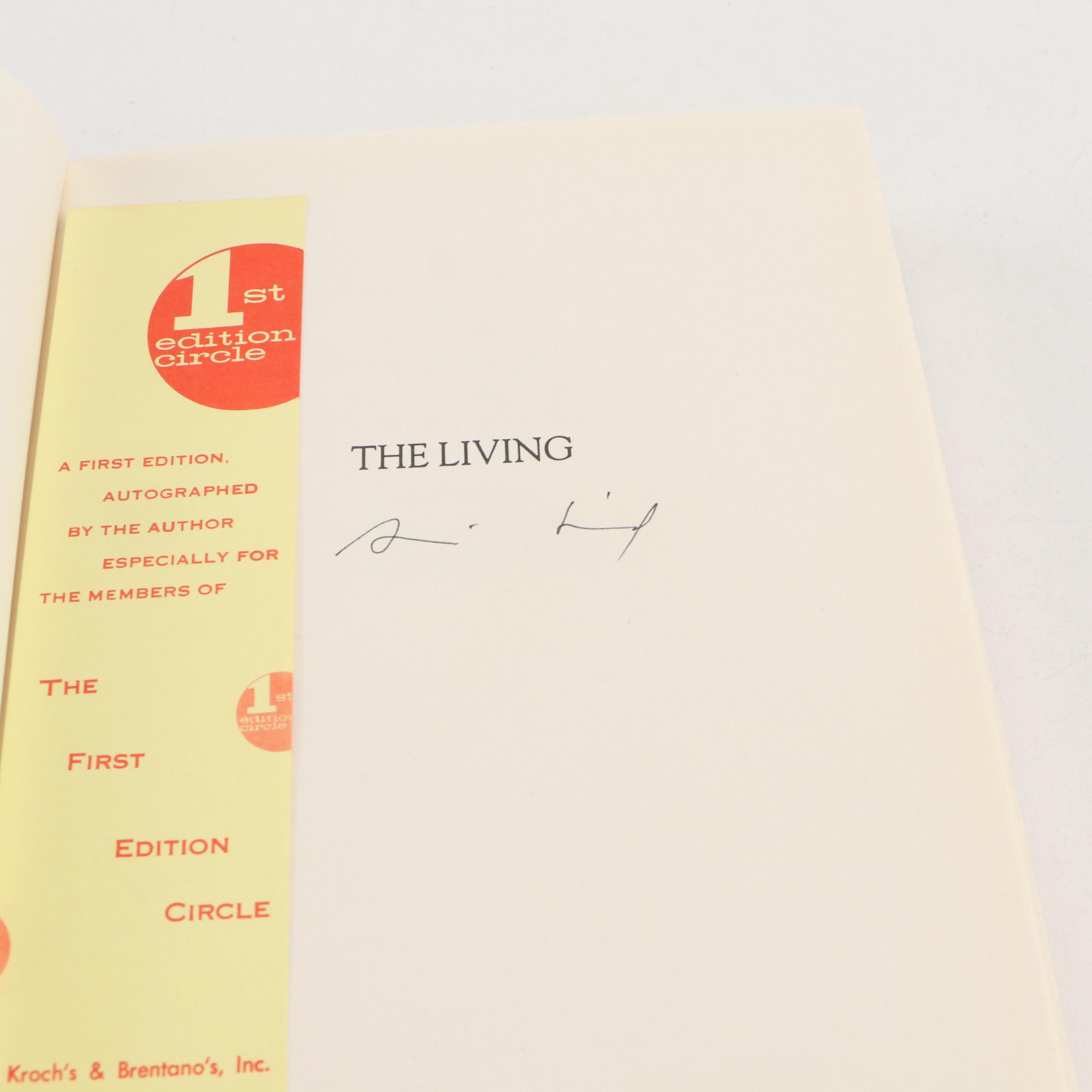 Signed First Edition "Wilderness Tips" by Margaret Atwood and More Books