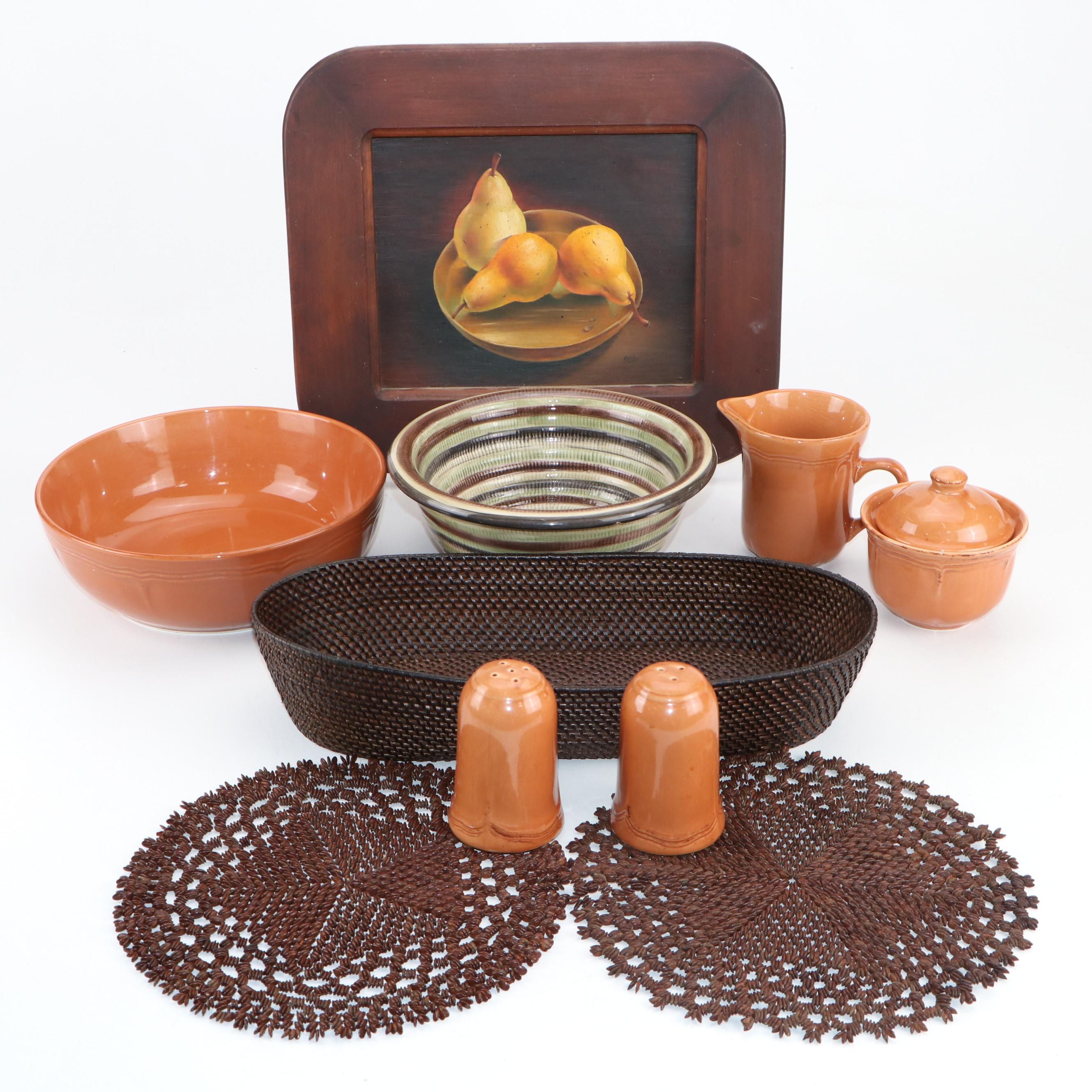 The Todd English Collection with Other Tableware and Décor