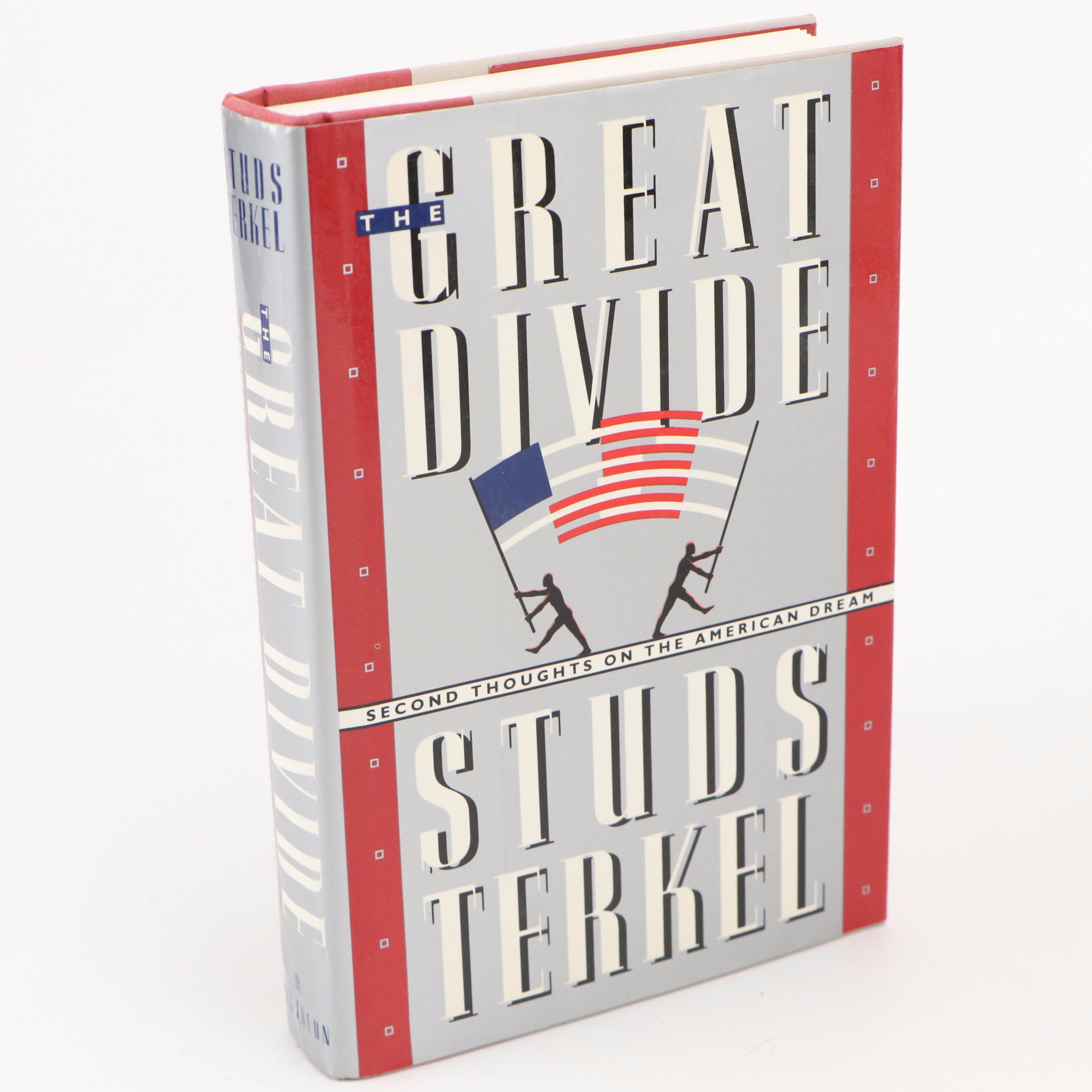 Signed First Edition "The Kingdom by the Sea" by Paul Theroux and More Books