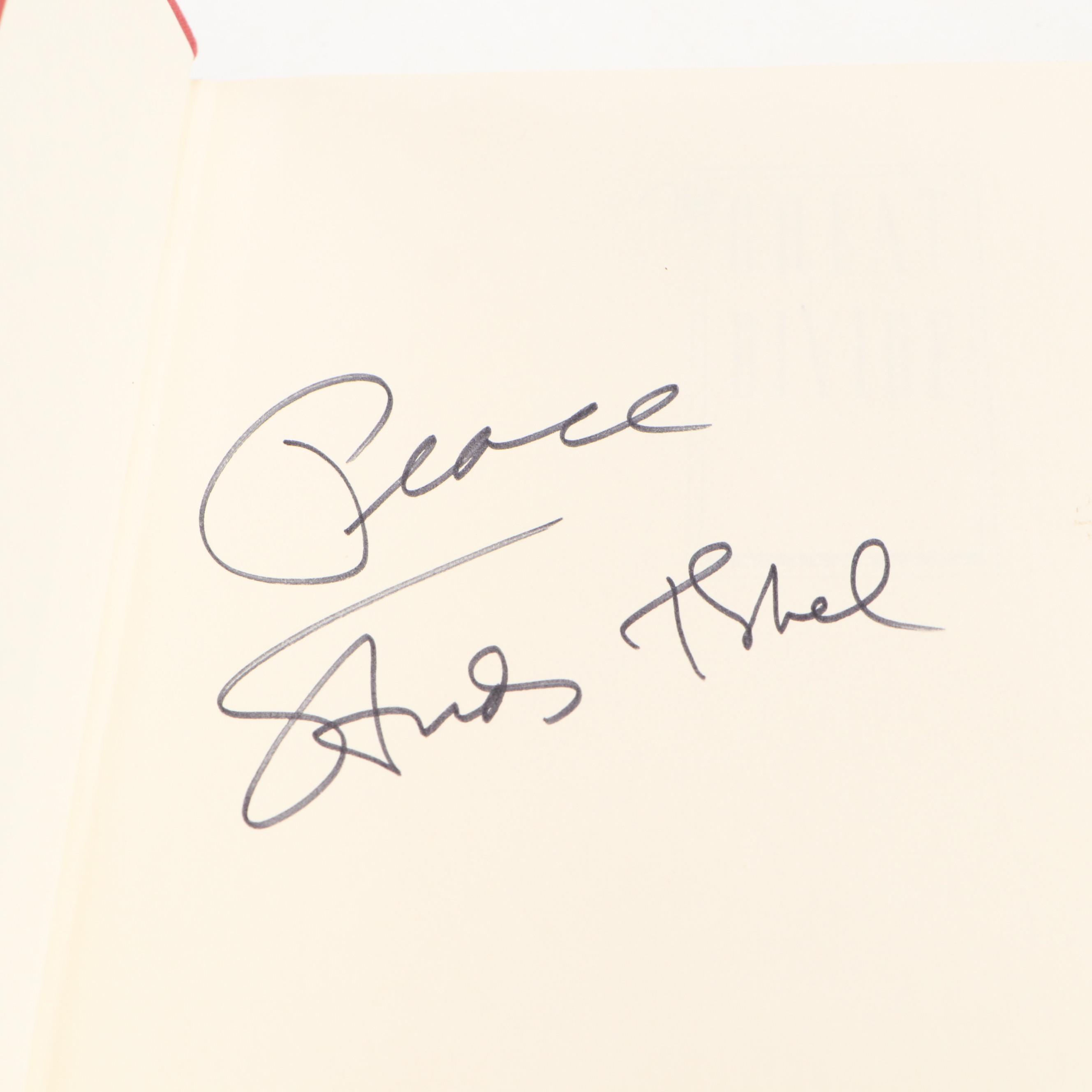 Signed First Edition "The Kingdom by the Sea" by Paul Theroux and More Books