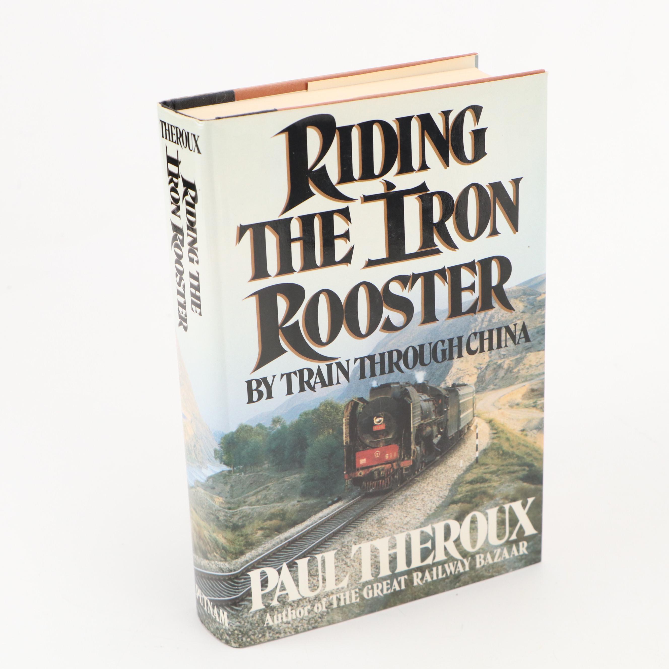 Signed First Edition "The Kingdom by the Sea" by Paul Theroux and More Books