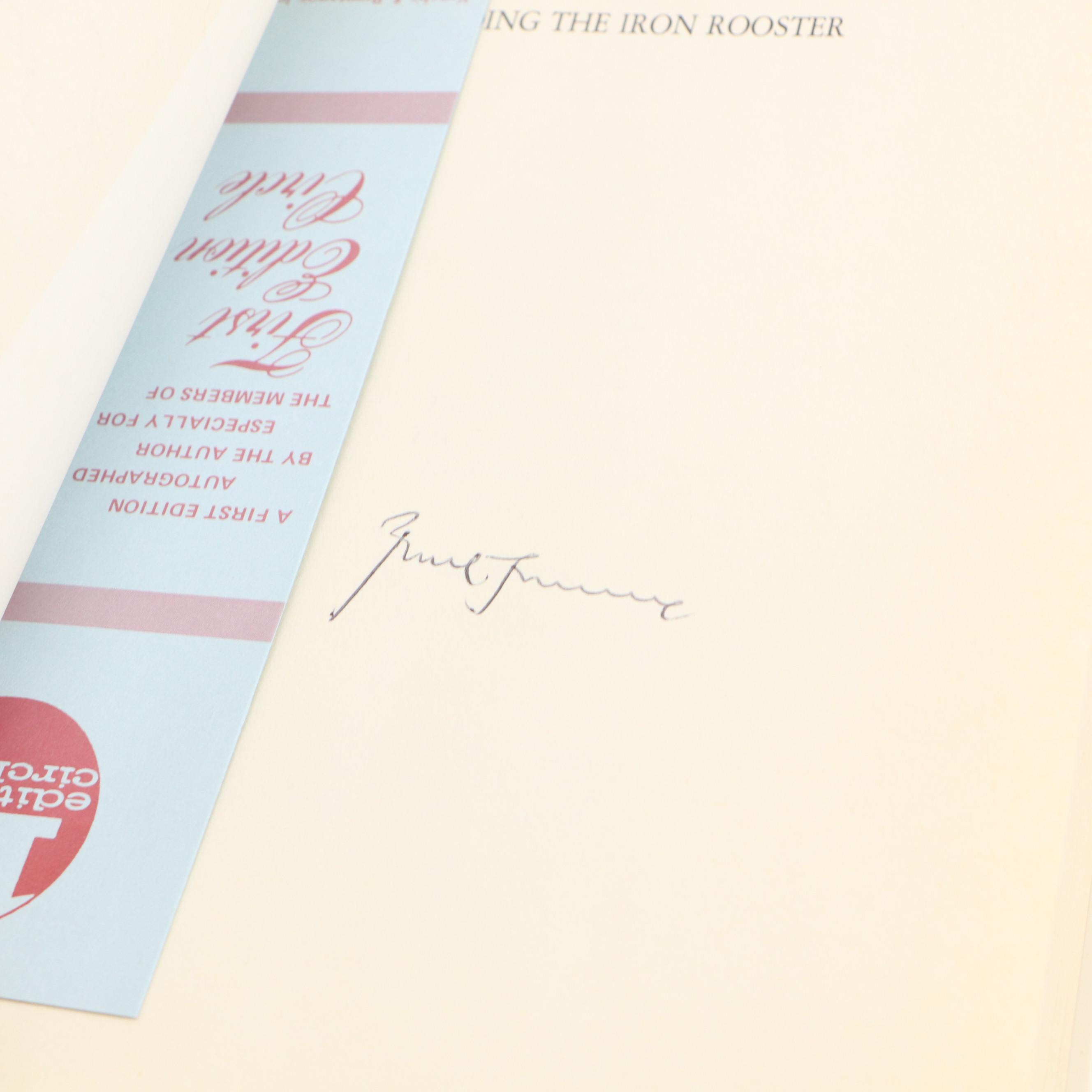 Signed First Edition "The Kingdom by the Sea" by Paul Theroux and More Books