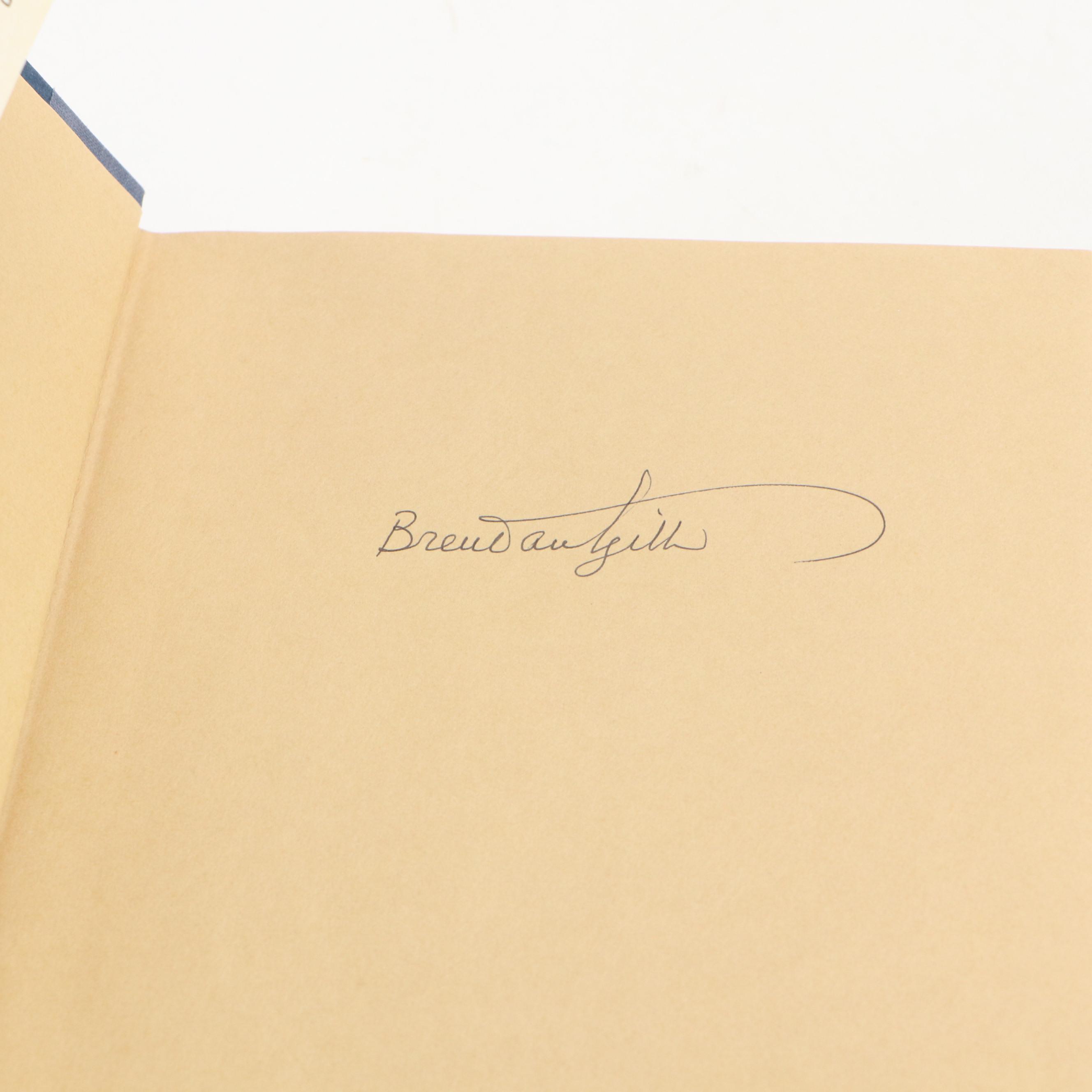 Signed First Edition "The Kingdom by the Sea" by Paul Theroux and More Books