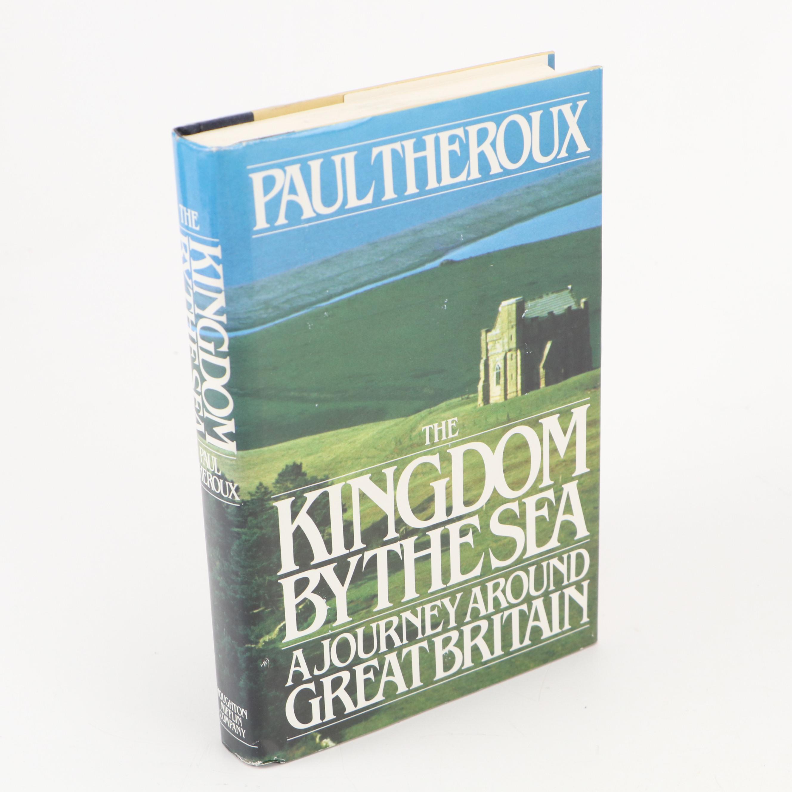 Signed First Edition "The Kingdom by the Sea" by Paul Theroux and More Books