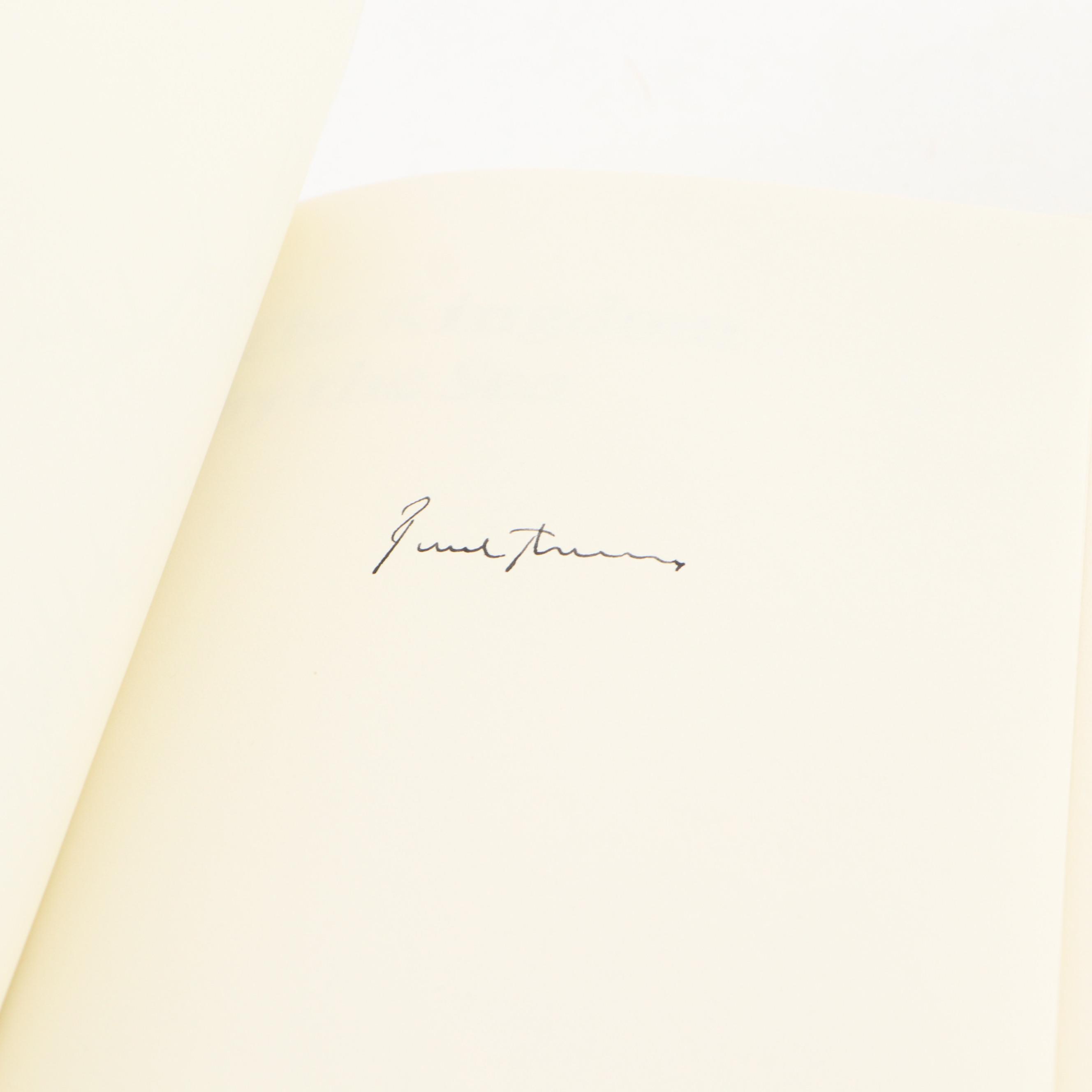 Signed First Edition "The Kingdom by the Sea" by Paul Theroux and More Books