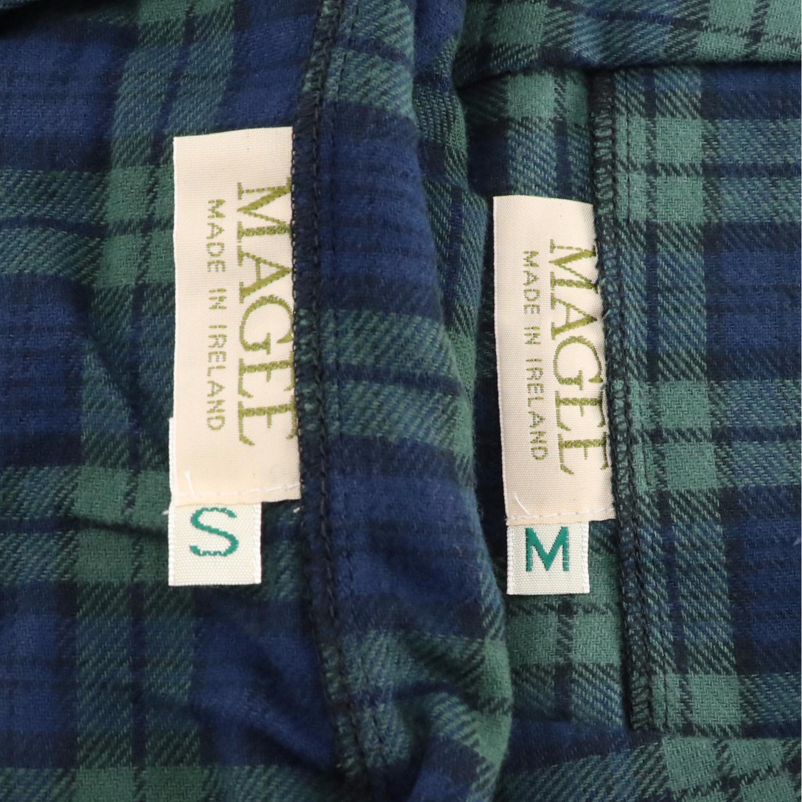 Magee Irish Flannel Sleep Pant and Sleep Shirts