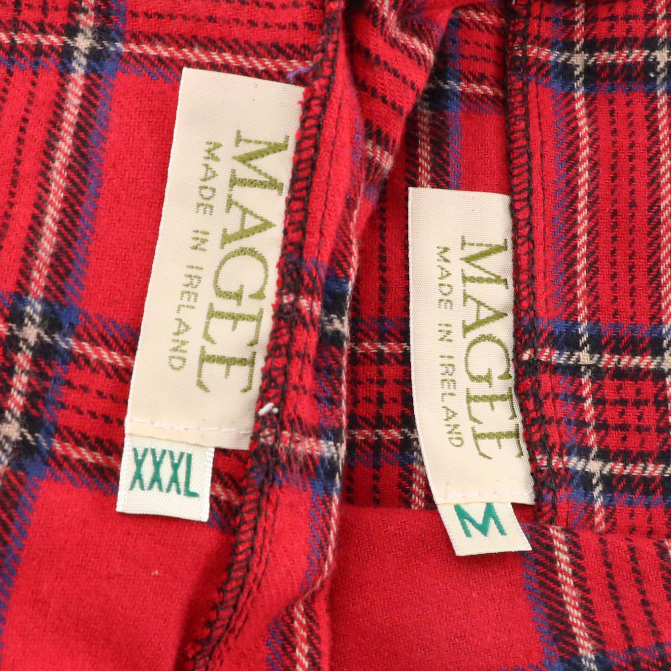 Magee Irish Flannel Sleep Pant and Sleep Shirts