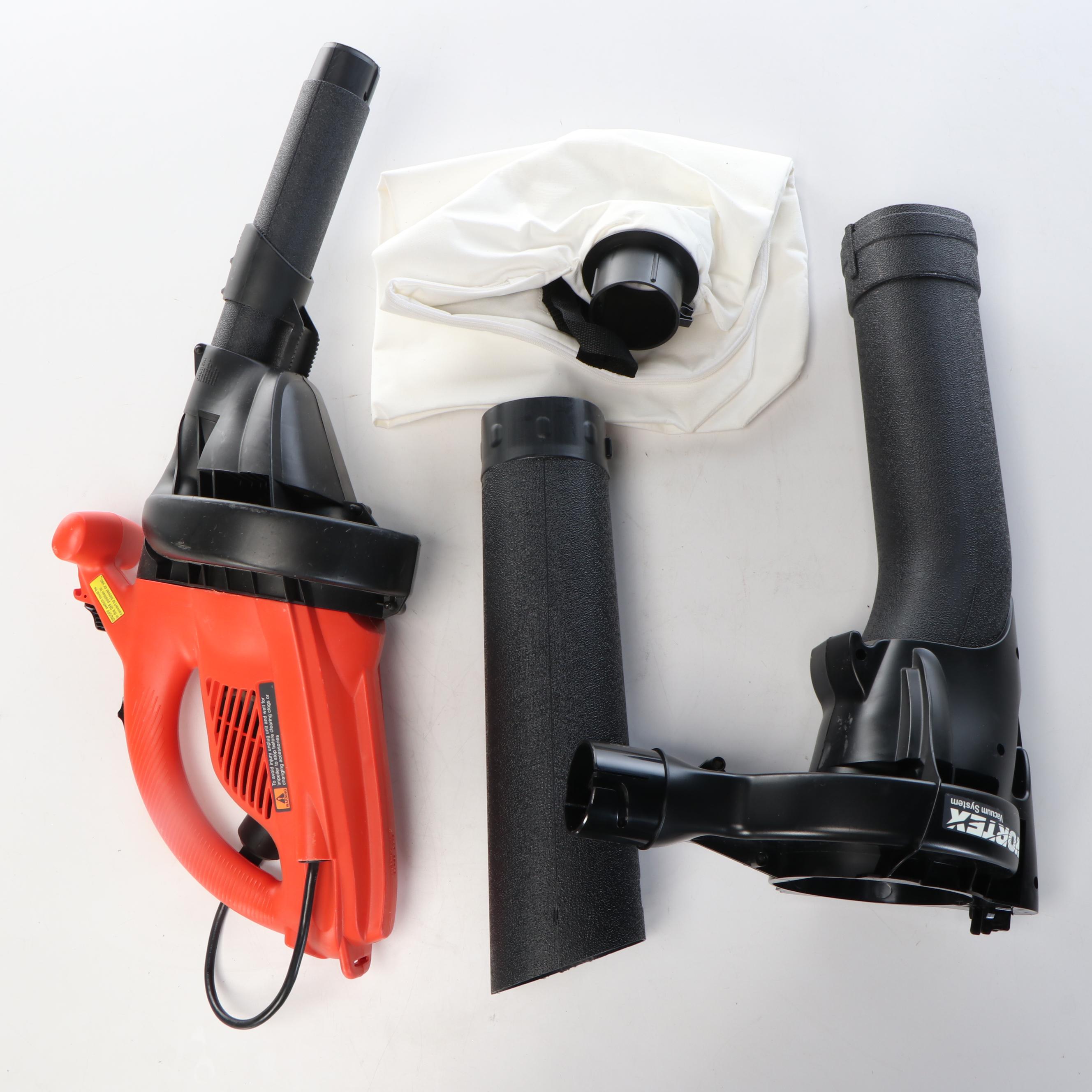 Black + Decker Blower/Vac with Dirt Devil Spot Scrubber, More