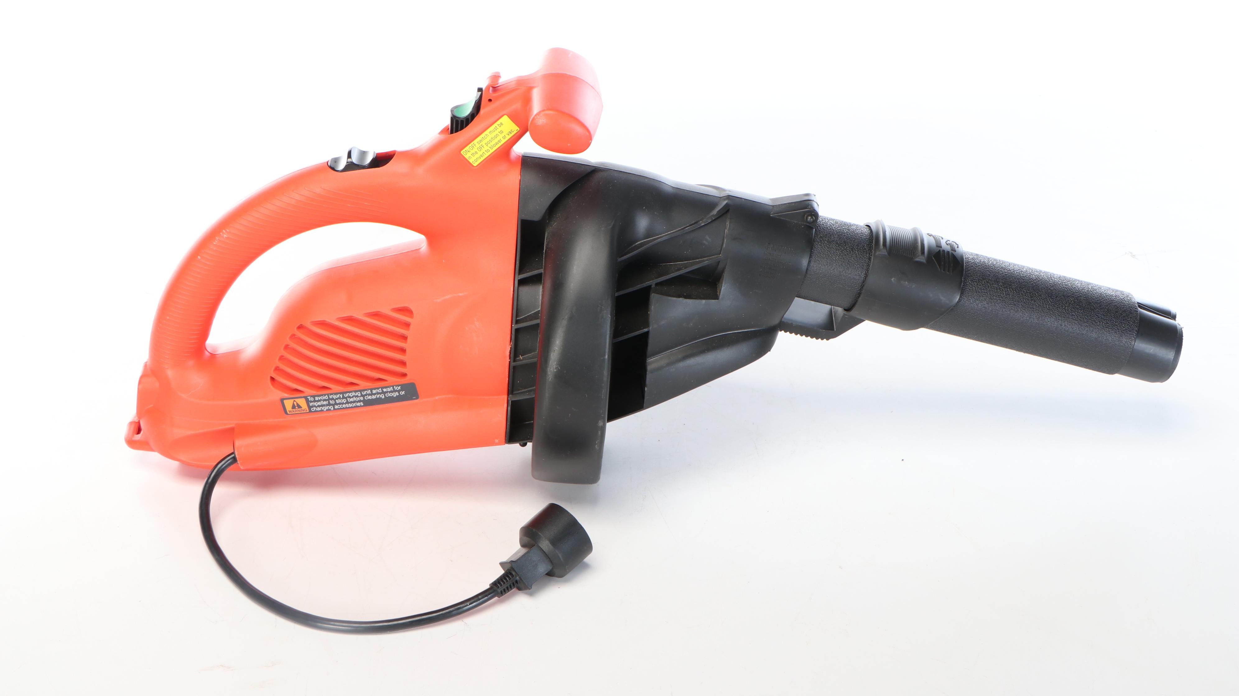Black + Decker Blower/Vac with Dirt Devil Spot Scrubber, More