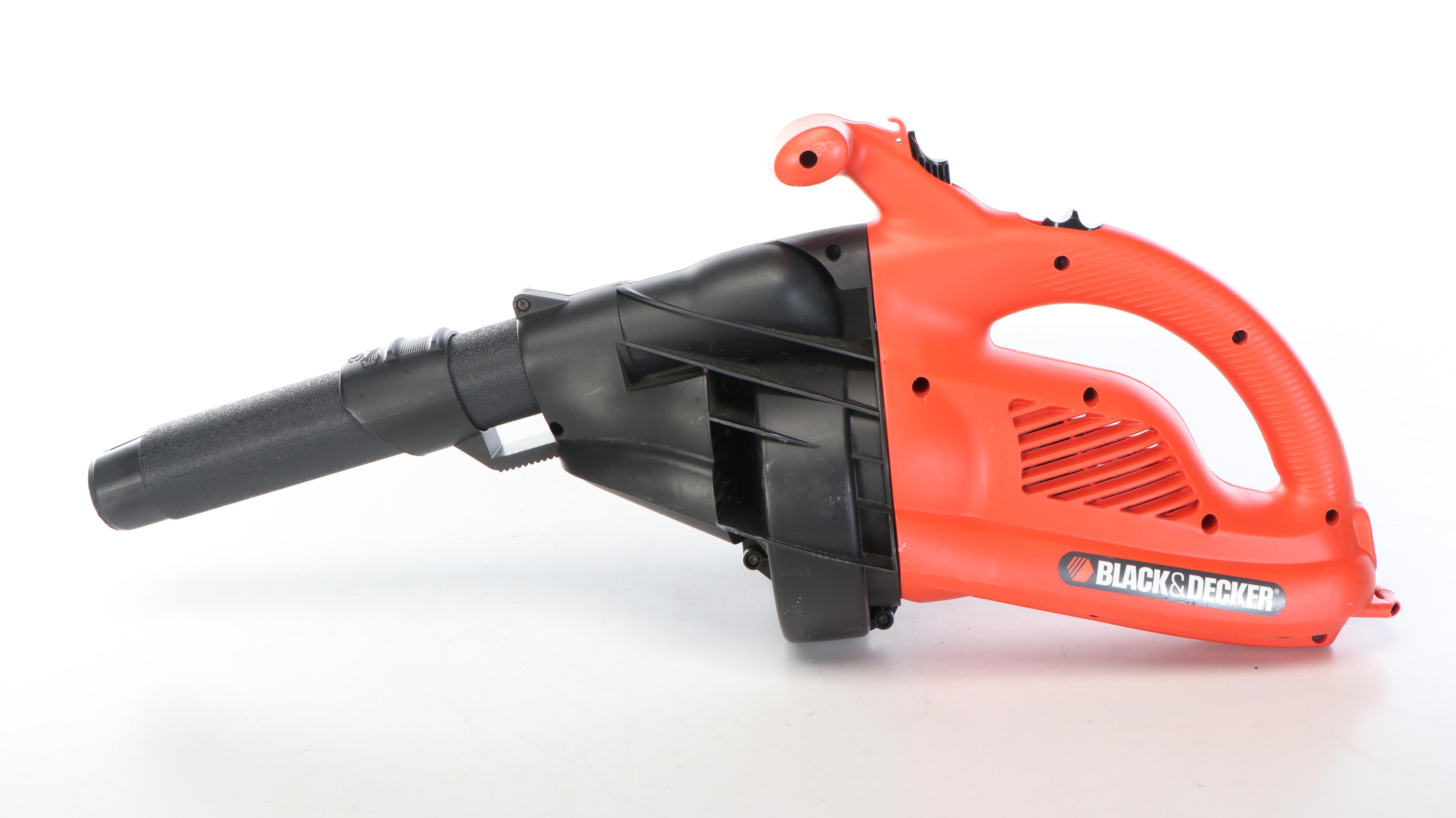 Black + Decker Blower/Vac with Dirt Devil Spot Scrubber, More