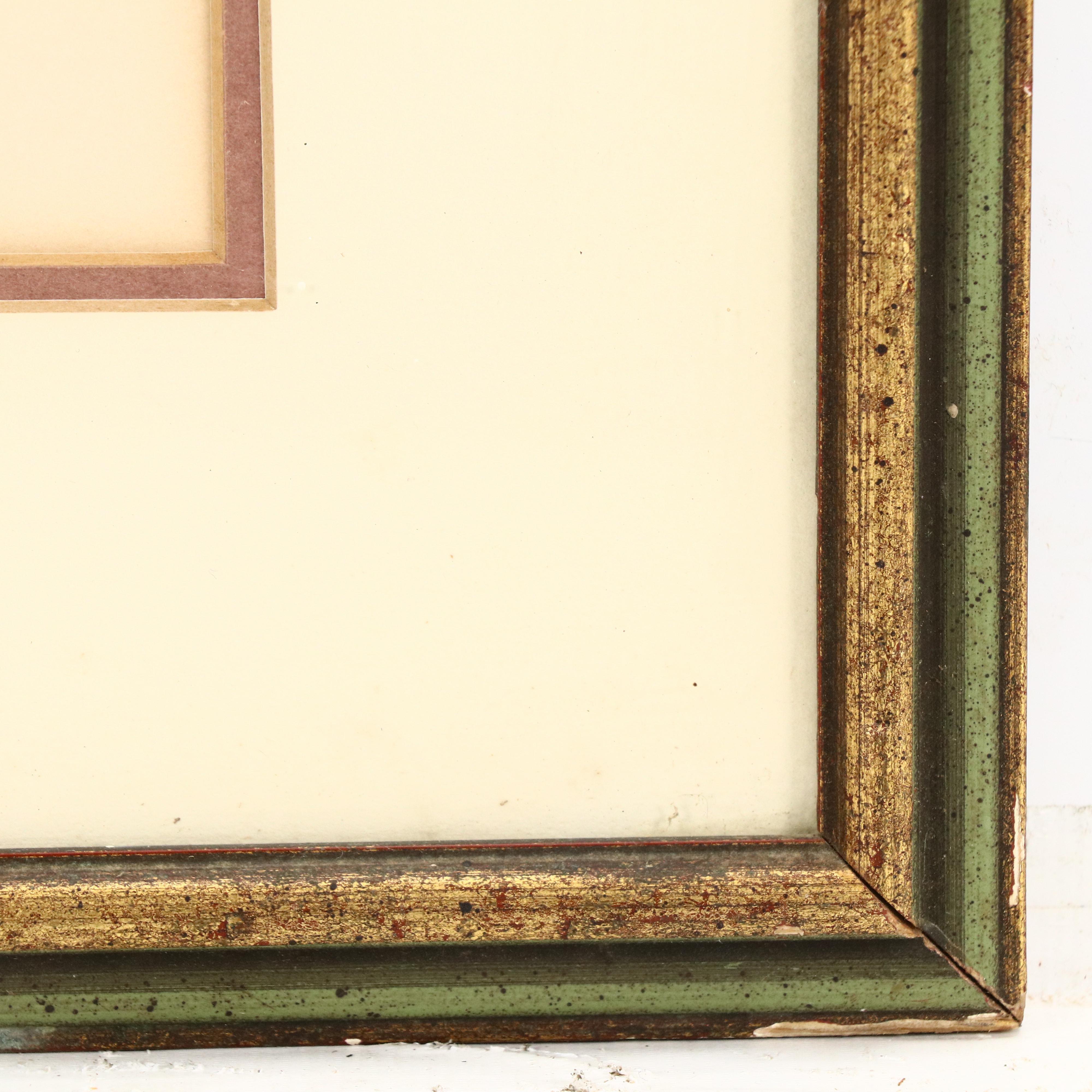 Roger Tory Peterson Botanical Offset Lithograph, Circa 1968