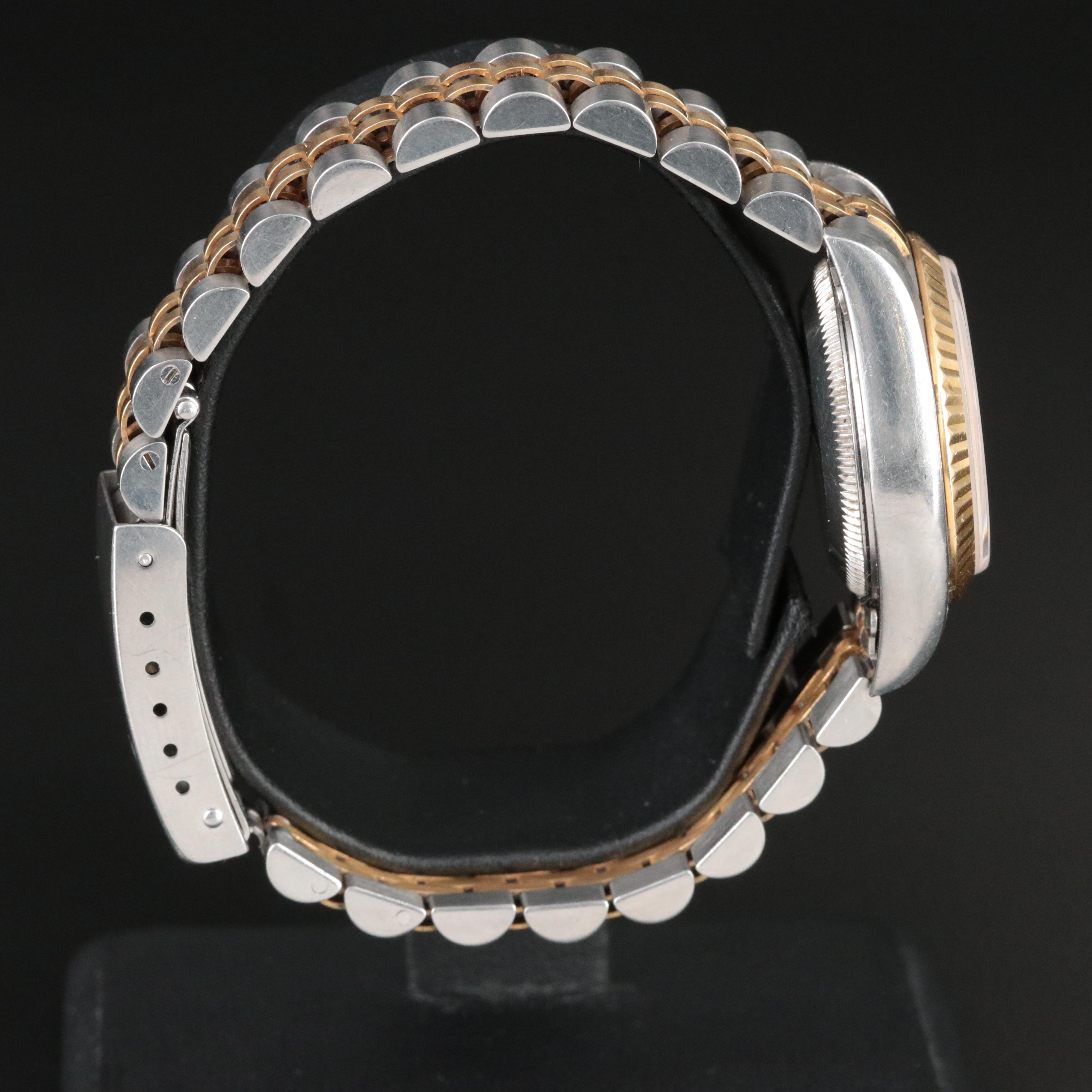 1997-1998 Rolex White Roman Dial Datejust Watch