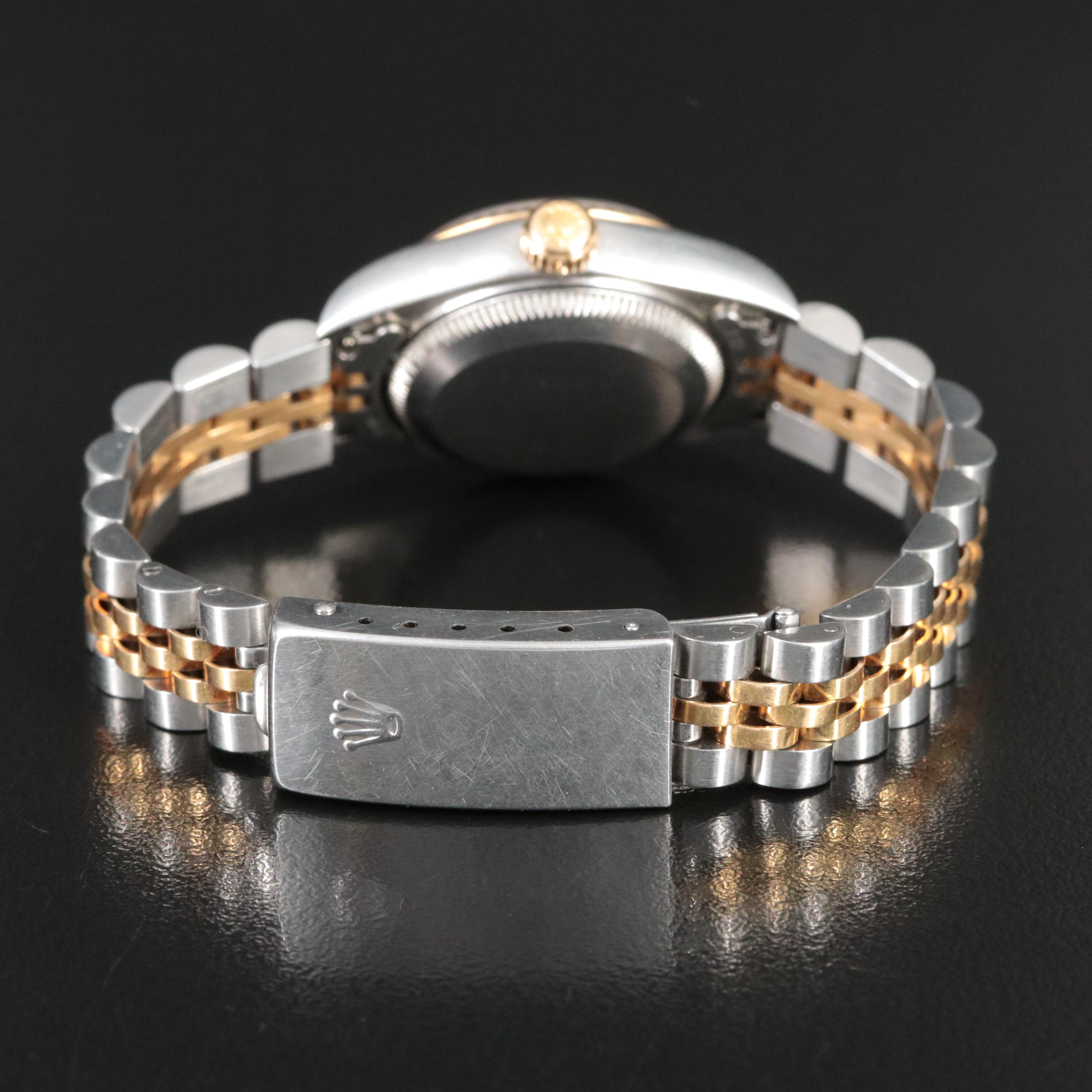 1997-1998 Rolex White Roman Dial Datejust Watch