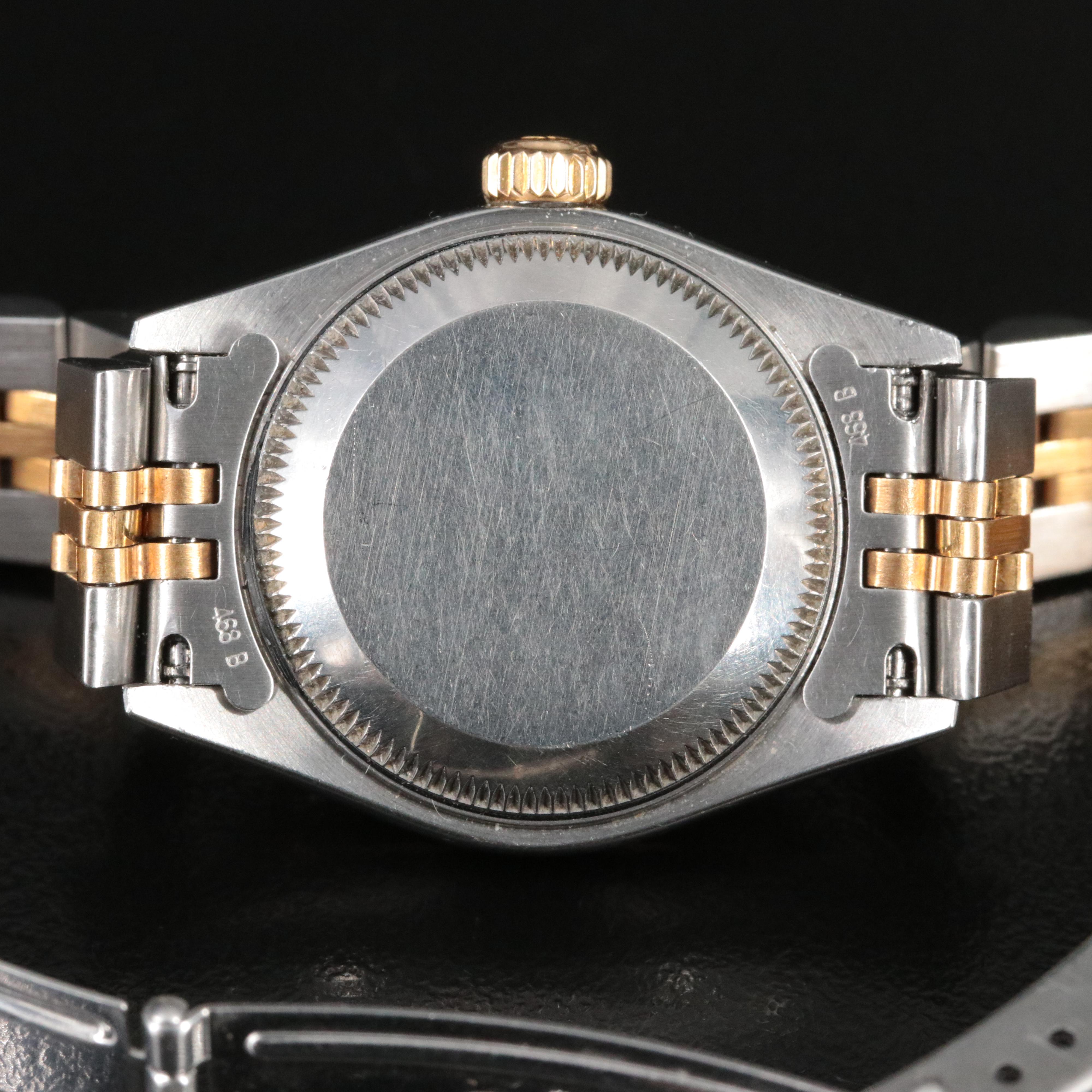 1997-1998 Rolex White Roman Dial Datejust Watch