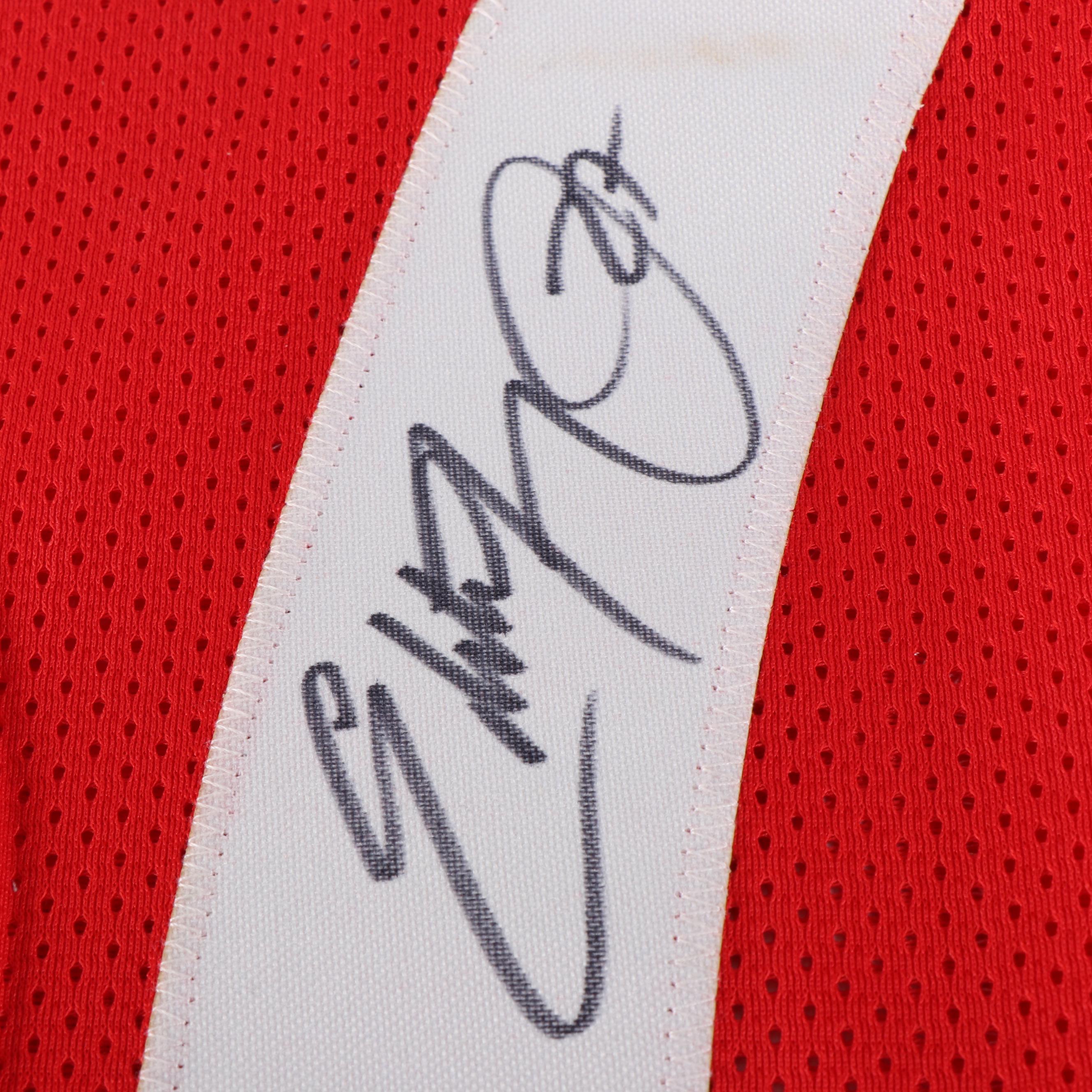 Eddie George Signed Ohio State Buckeyes Football Jersey, Beckett