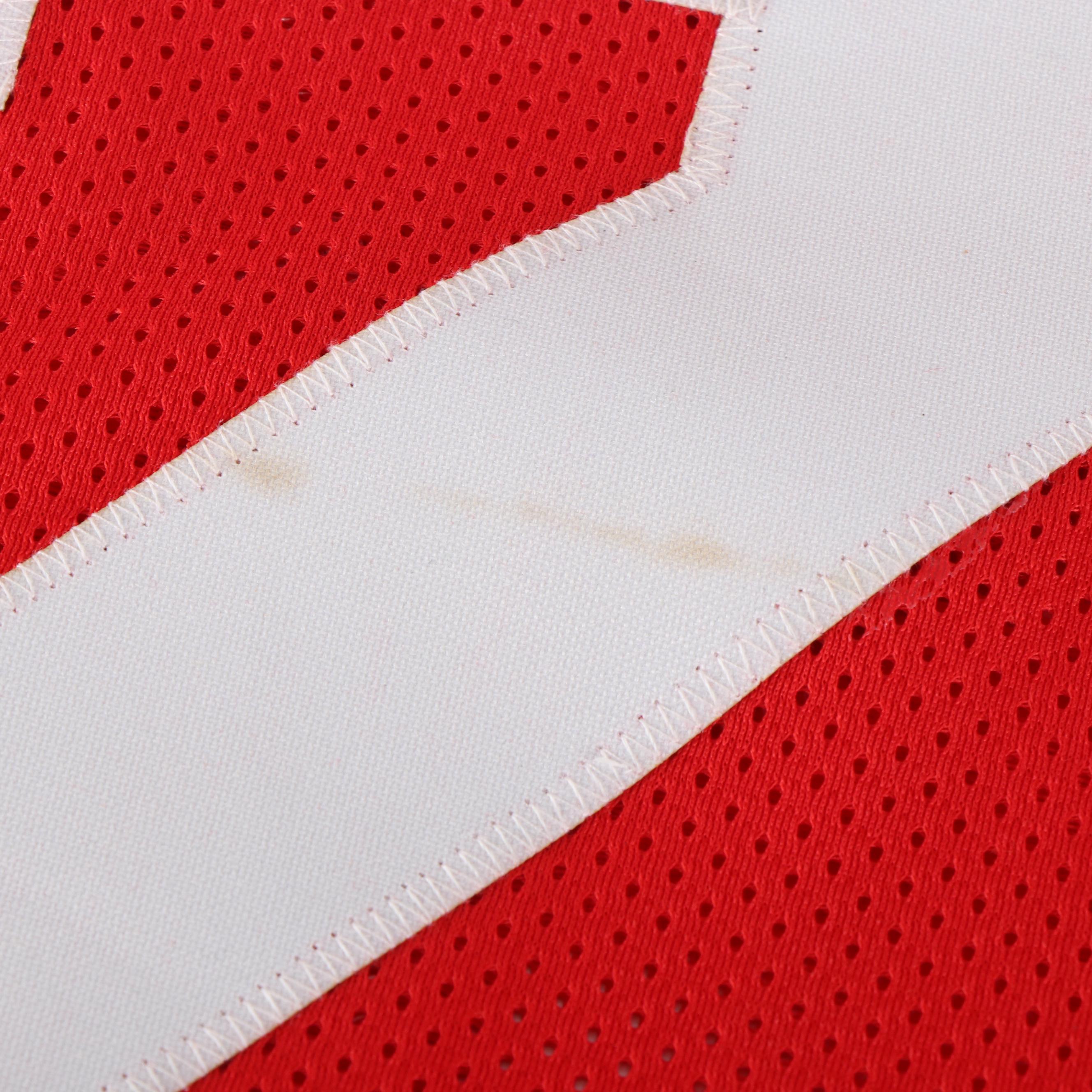 Eddie George Signed Ohio State Buckeyes Football Jersey, Beckett