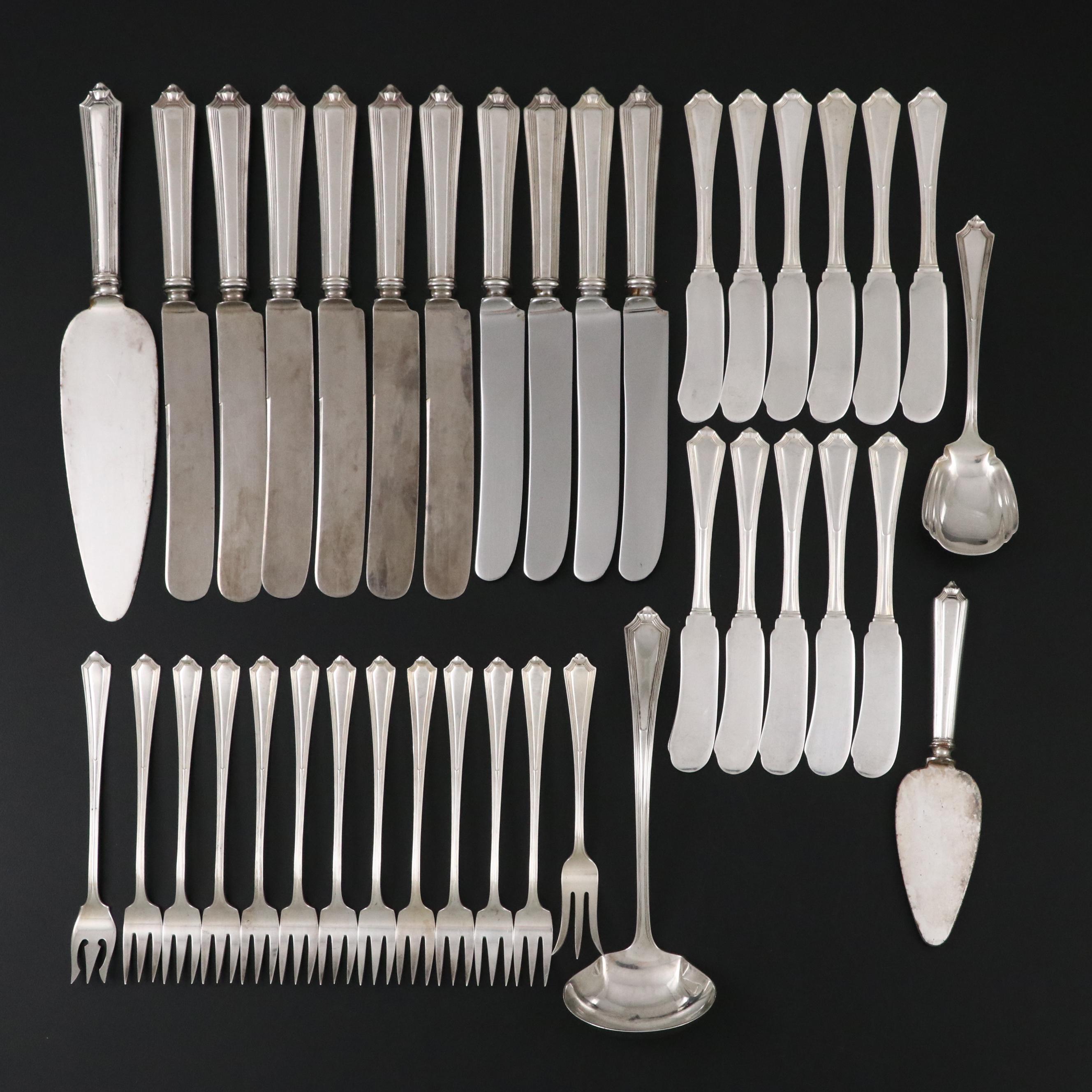 Gorham "Plymouth" Sterling Silver Flatware