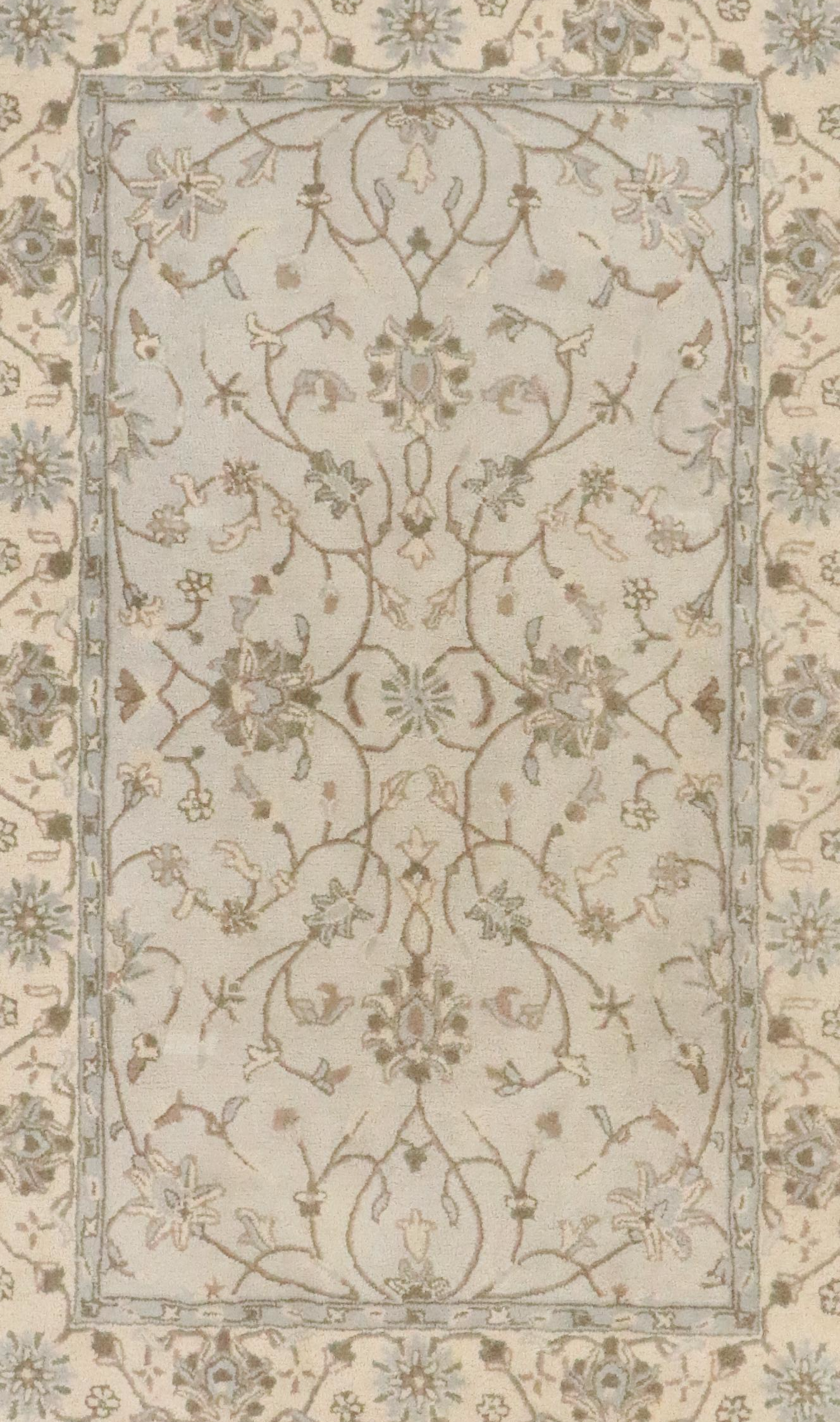 5' x 7'11 Hand-Tufted Safavieh "Heritage" Area Rug