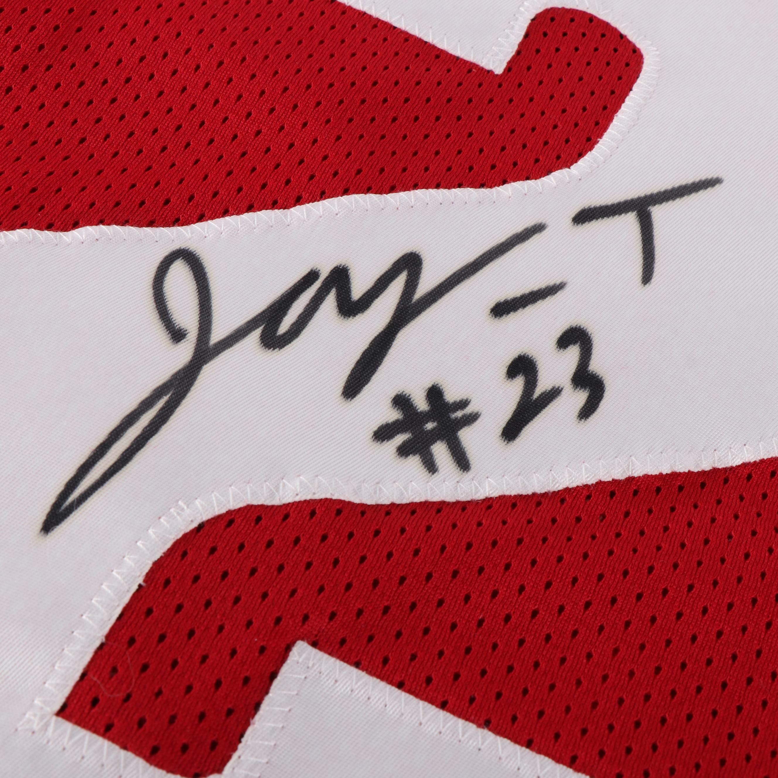 Jonathan Taylor Signed Wisconsin Badgers Football Jersey, JSA