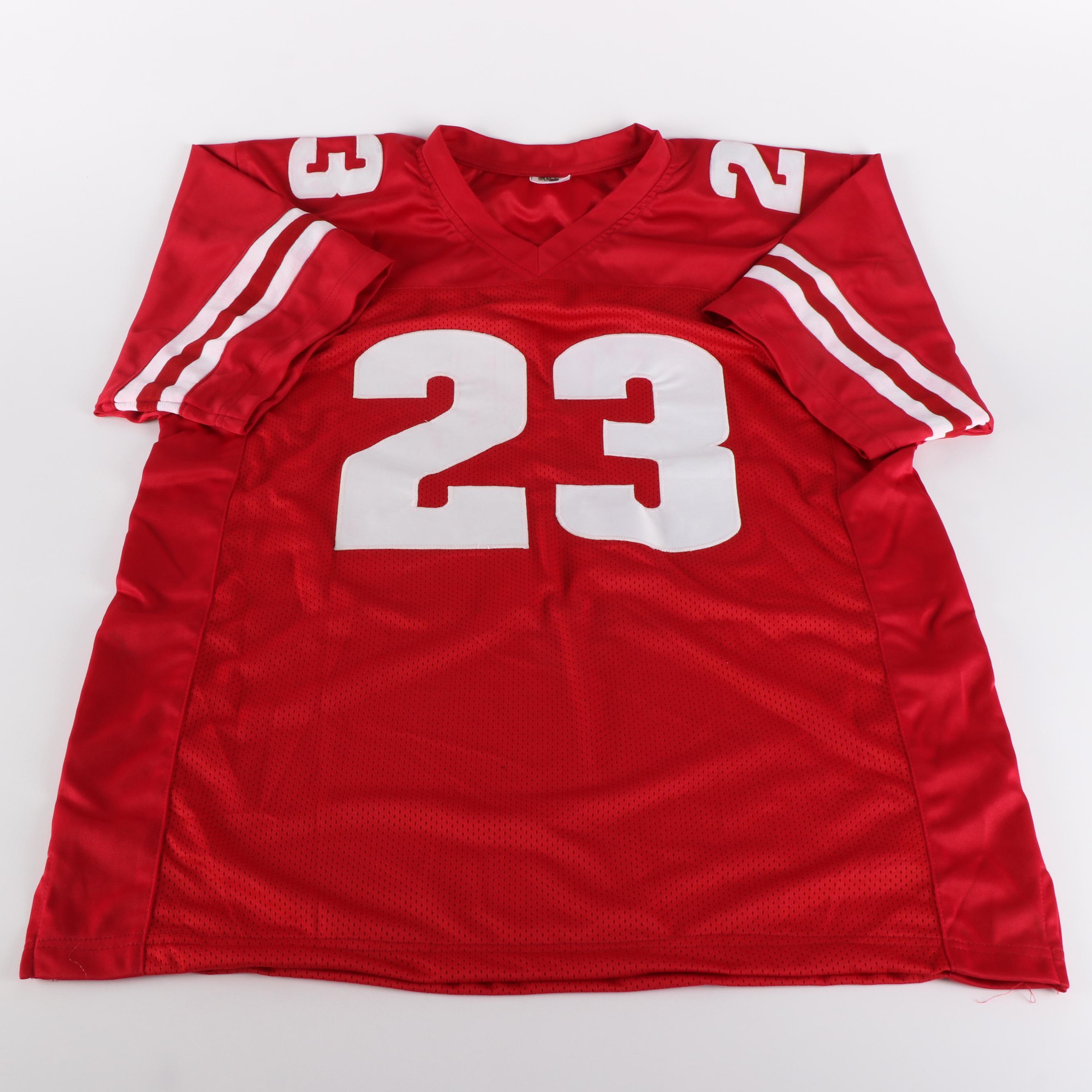 Jonathan Taylor Signed Wisconsin Badgers Football Jersey, JSA
