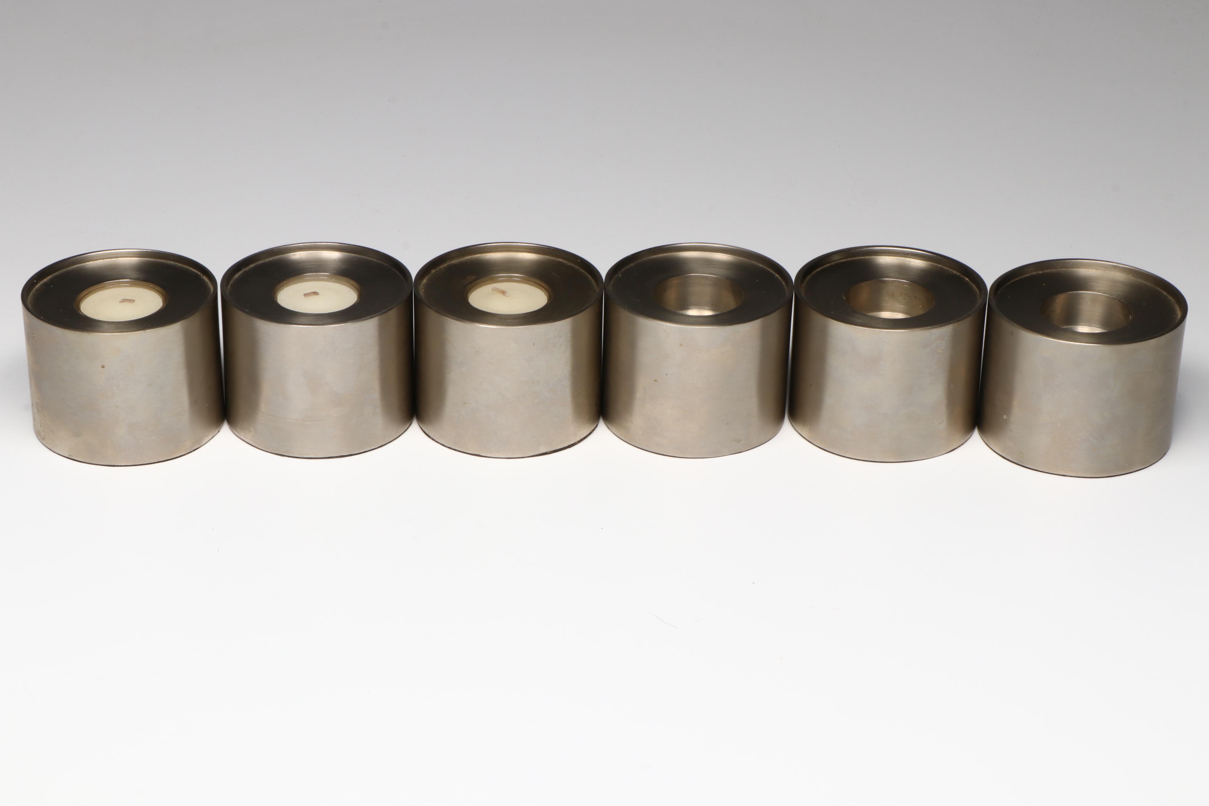 Pottery Barn Outlet Tealight Holders, LED Retro Safety Lanterns & Candle Jars