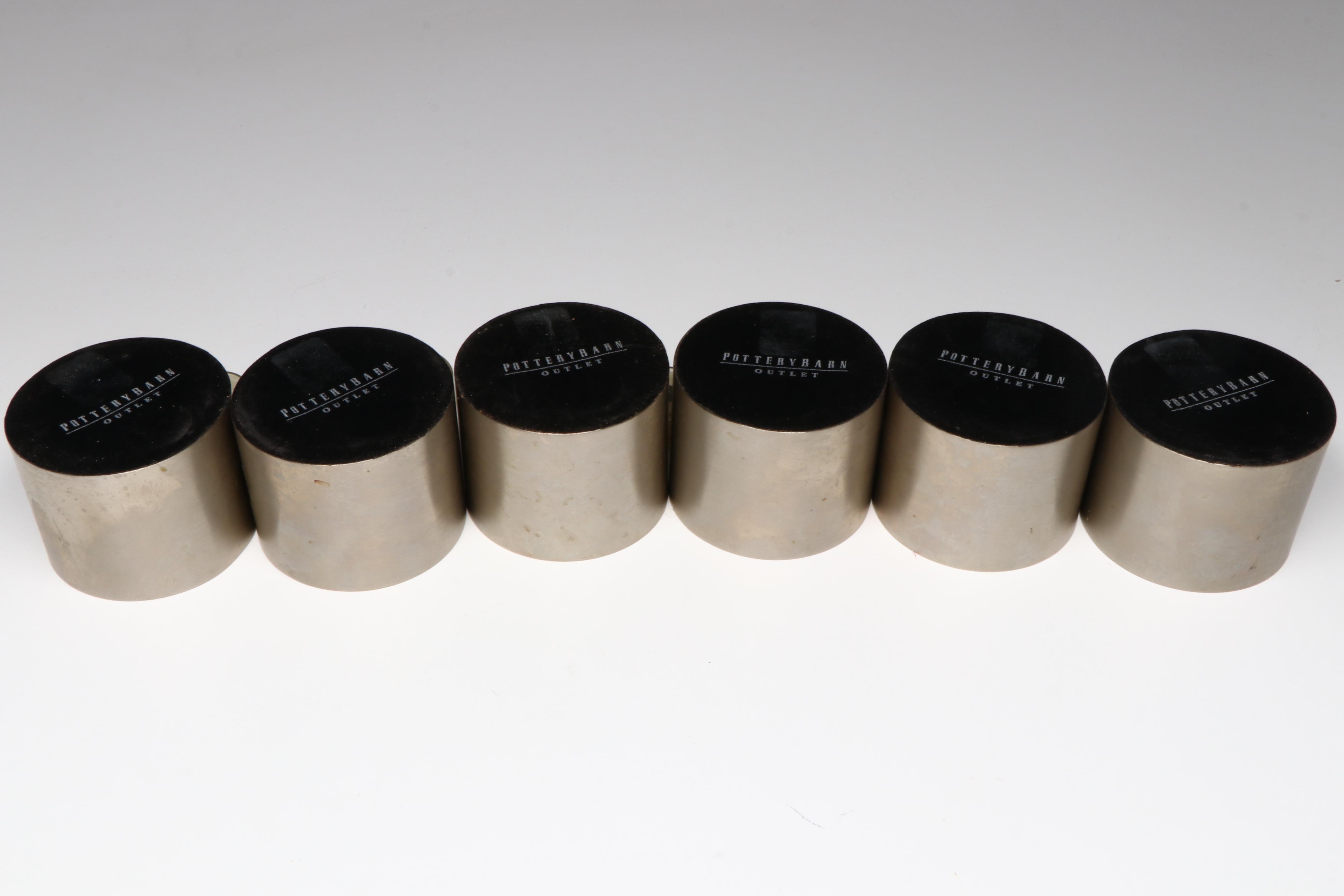 Pottery Barn Outlet Tealight Holders, LED Retro Safety Lanterns & Candle Jars