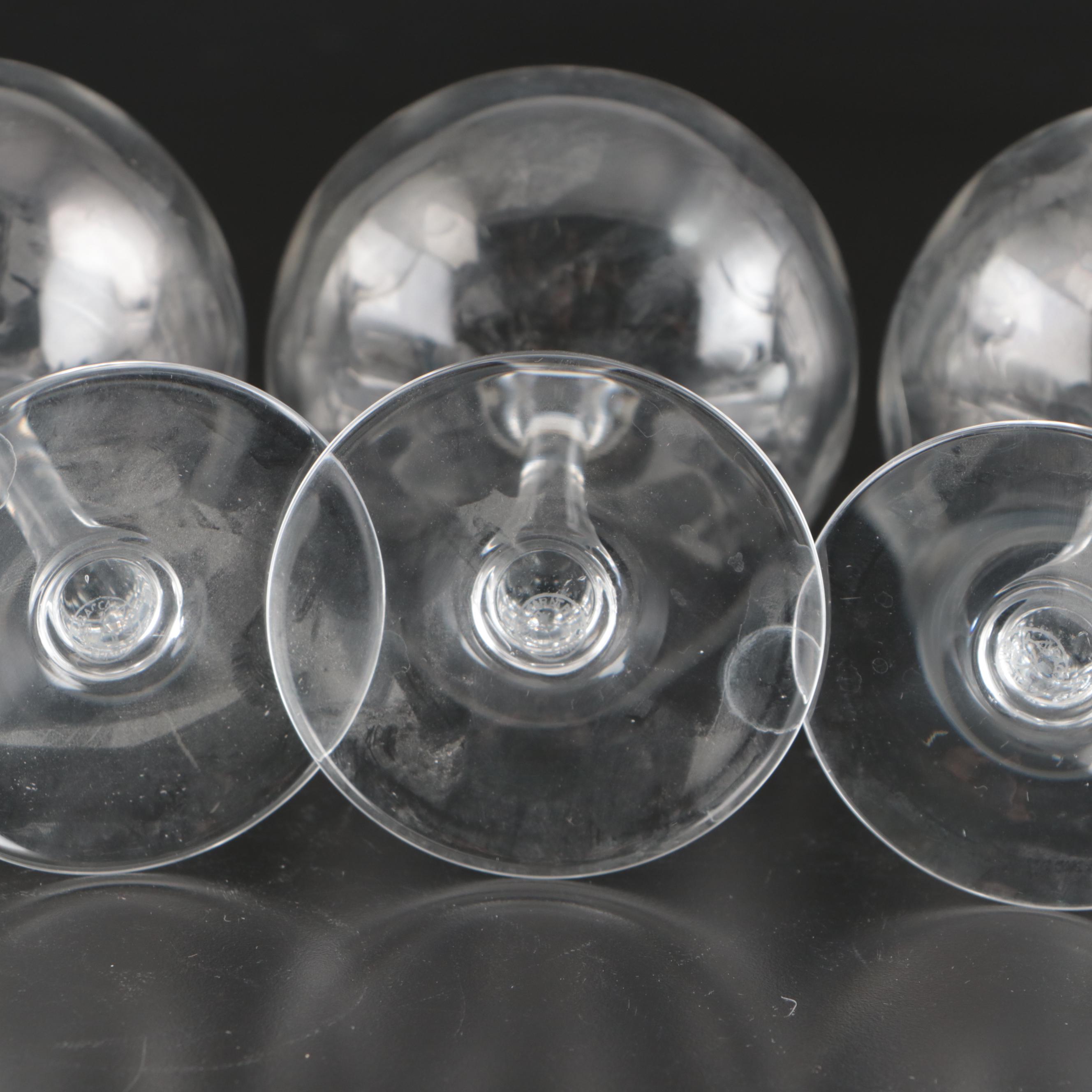 Baccarat "Montaigne" Crystal Champagne Coupes