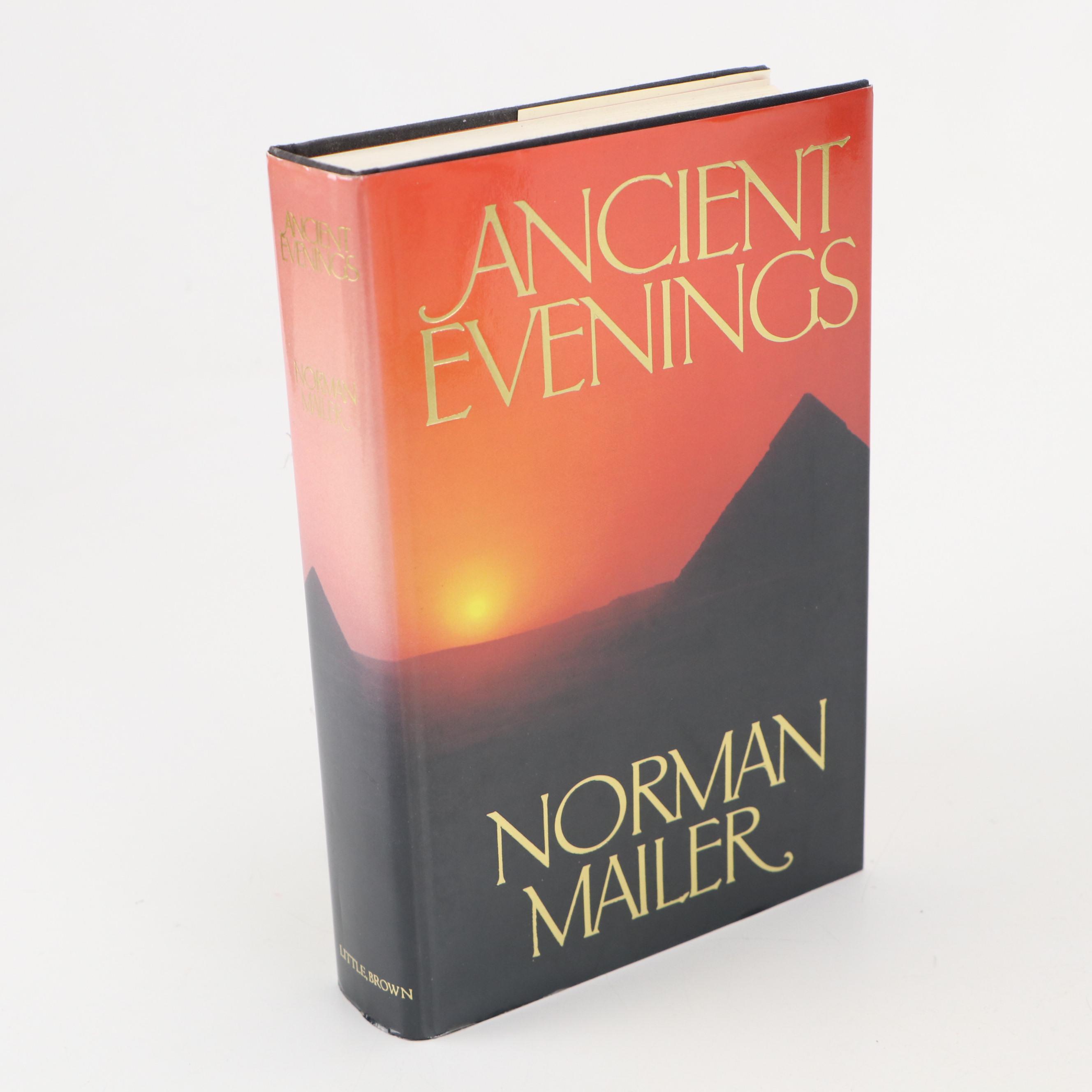 Signed First Edition "Ancient Evenings" by Norman Mailer and More Books