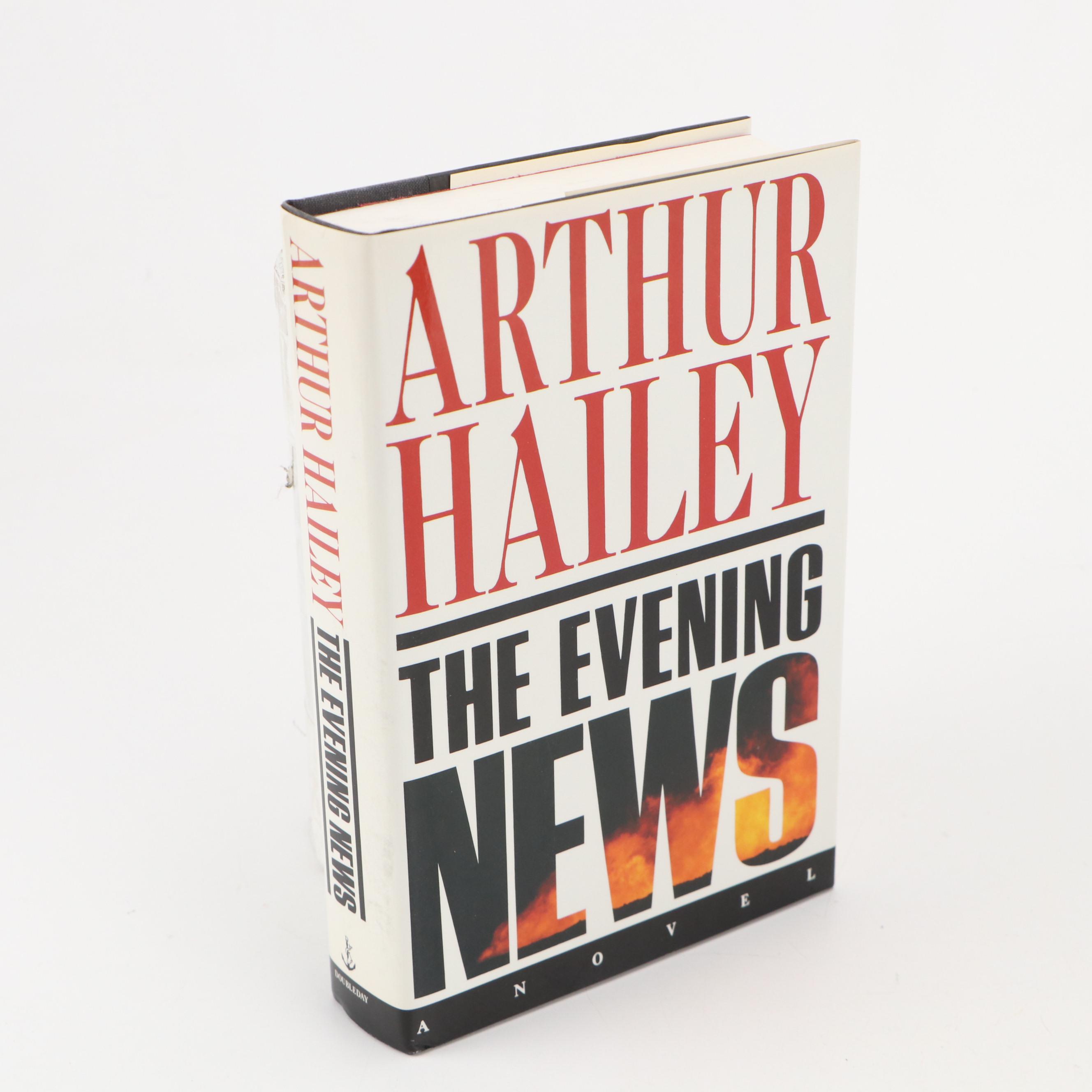 Signed First Edition "Ancient Evenings" by Norman Mailer and More Books