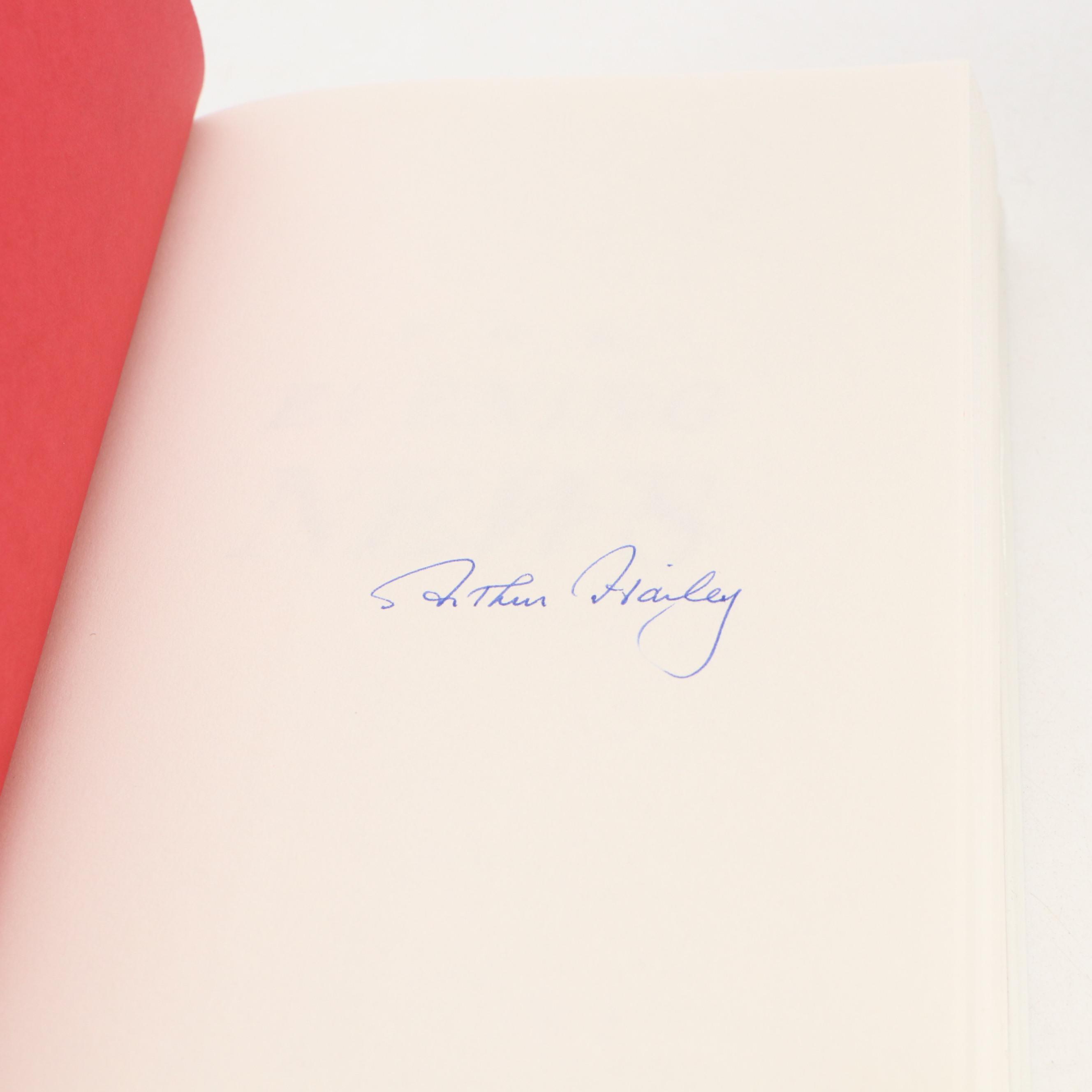 Signed First Edition "Ancient Evenings" by Norman Mailer and More Books