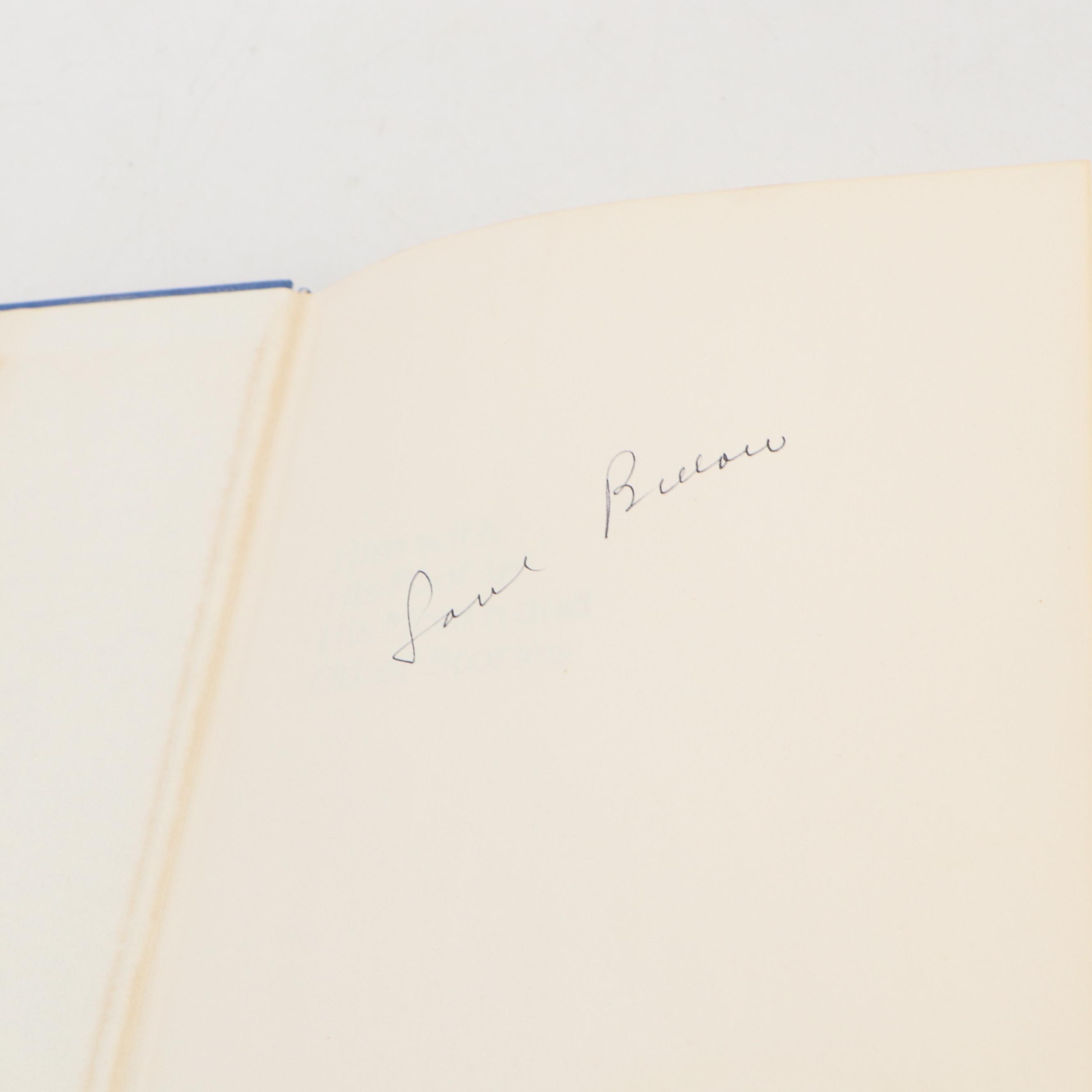 Signed First Edition "Ancient Evenings" by Norman Mailer and More Books