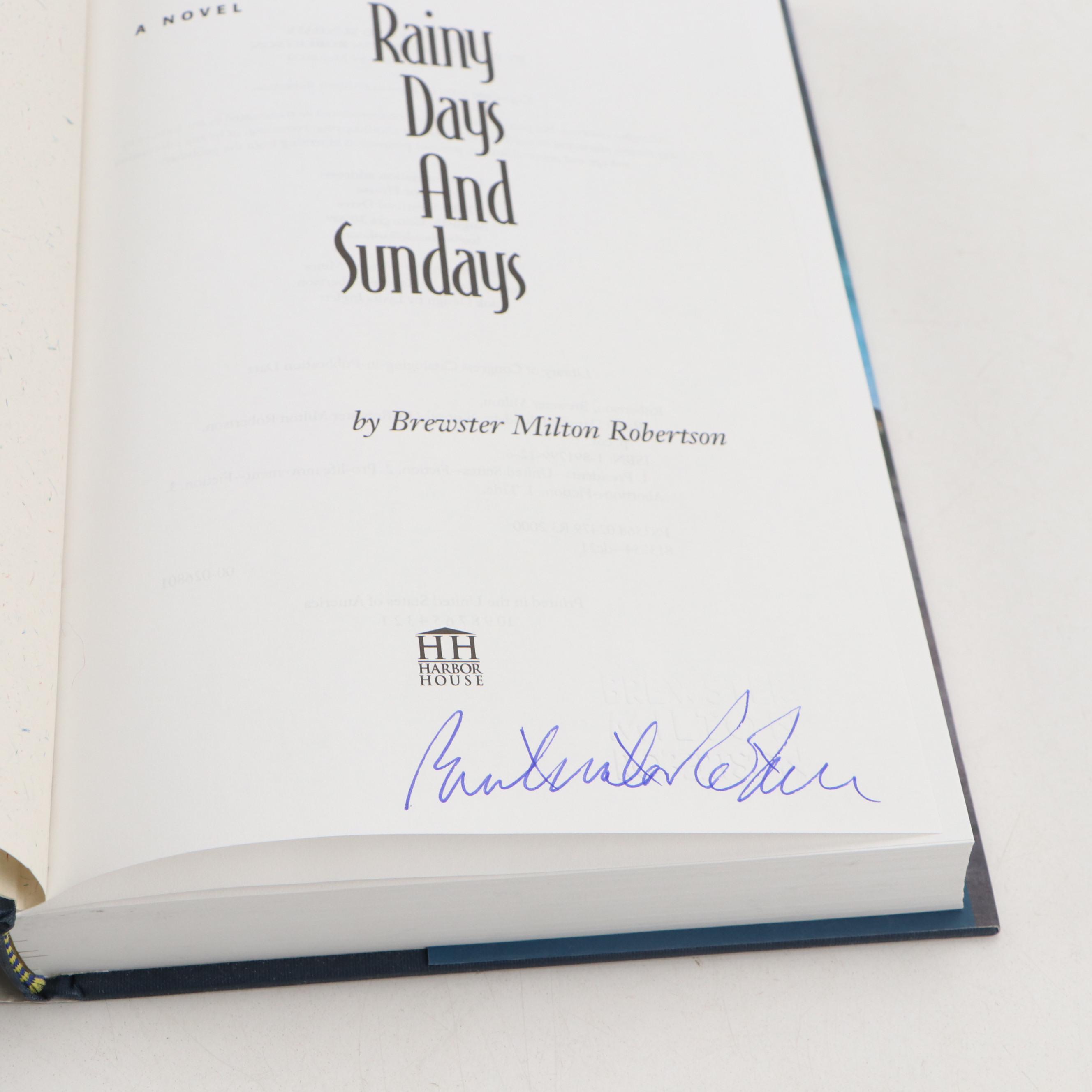 Signed First Edition "Ancient Evenings" by Norman Mailer and More Books