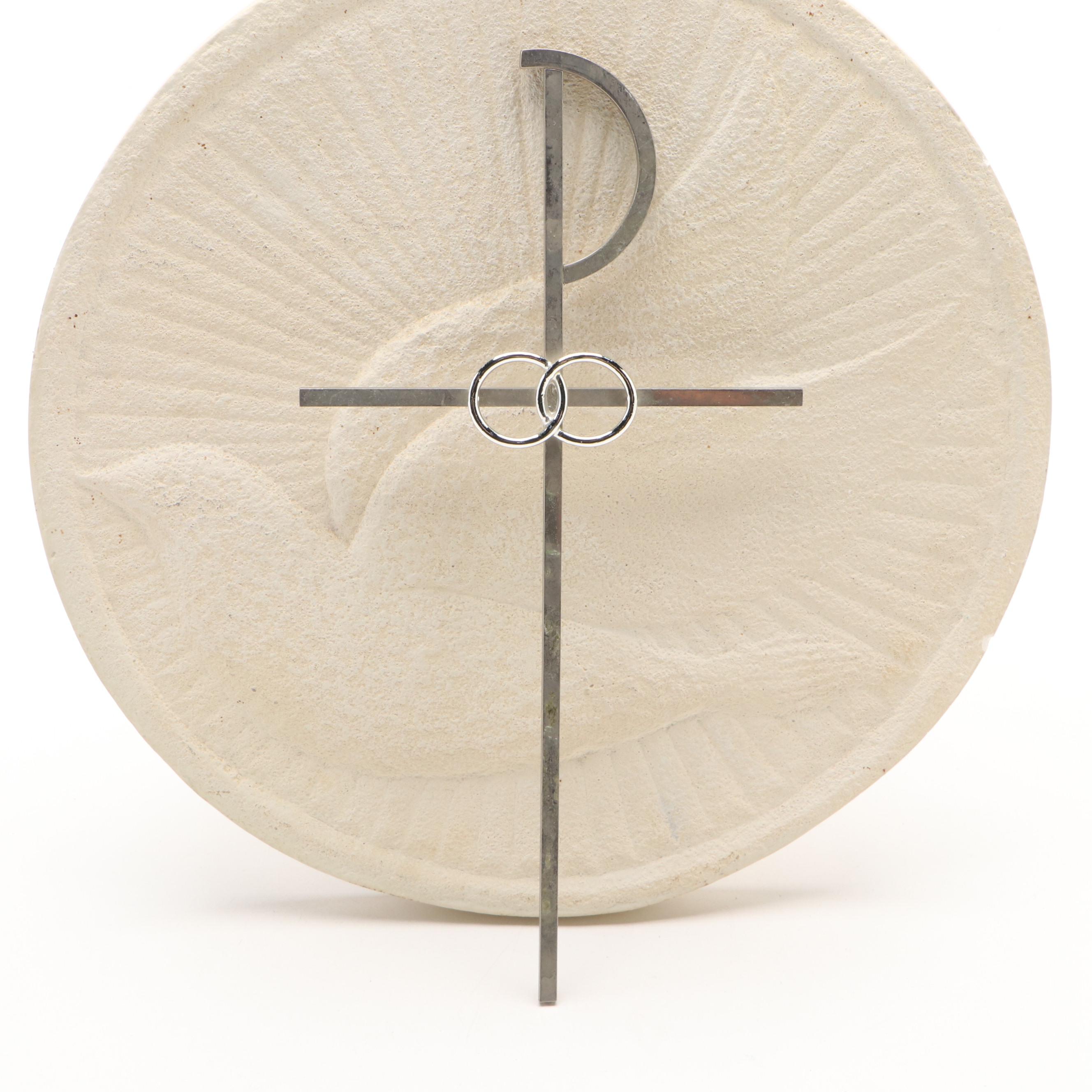 Willow Tree "Quietly" Resin Figure, Eden's Angels "Joy", Rosaries and More Décor