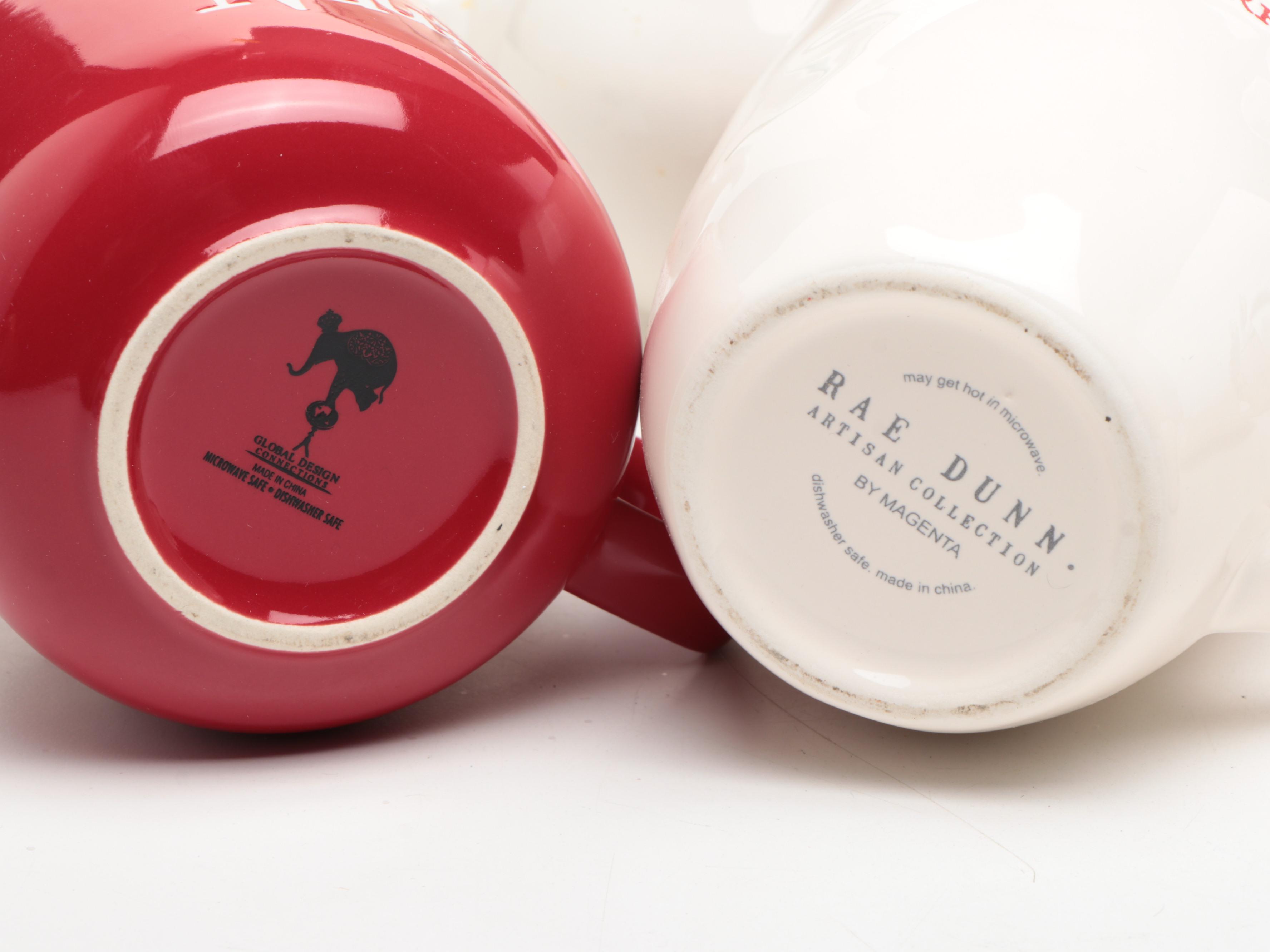 Spode "Christmas Tree" Porcelain and Other Seasonal Tableware