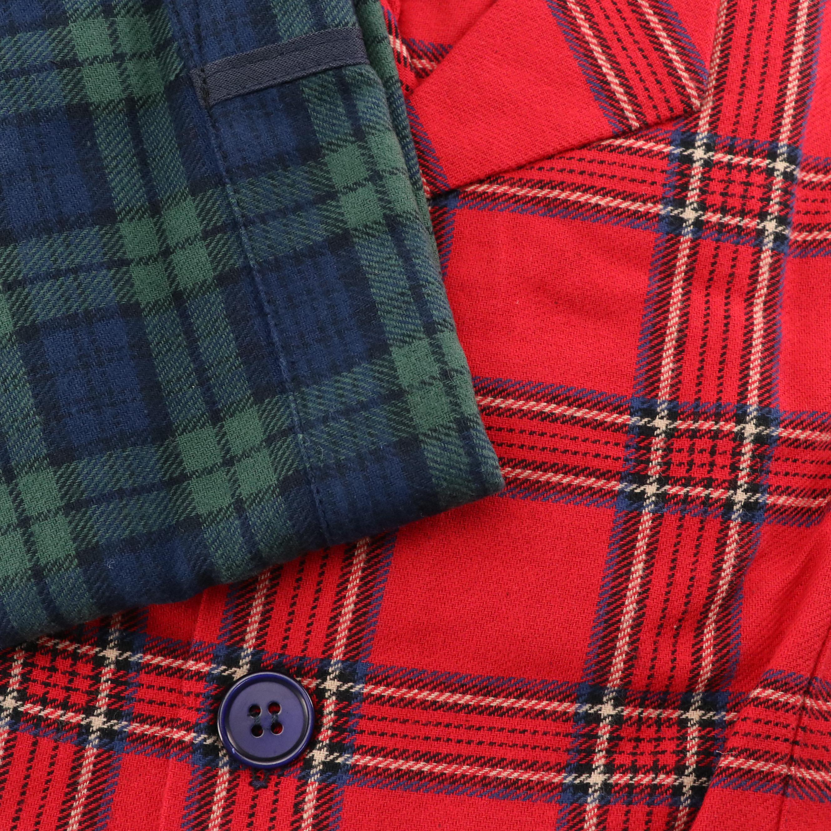 Magee Irish Flannel Sleep Pant and Sleep Shirts