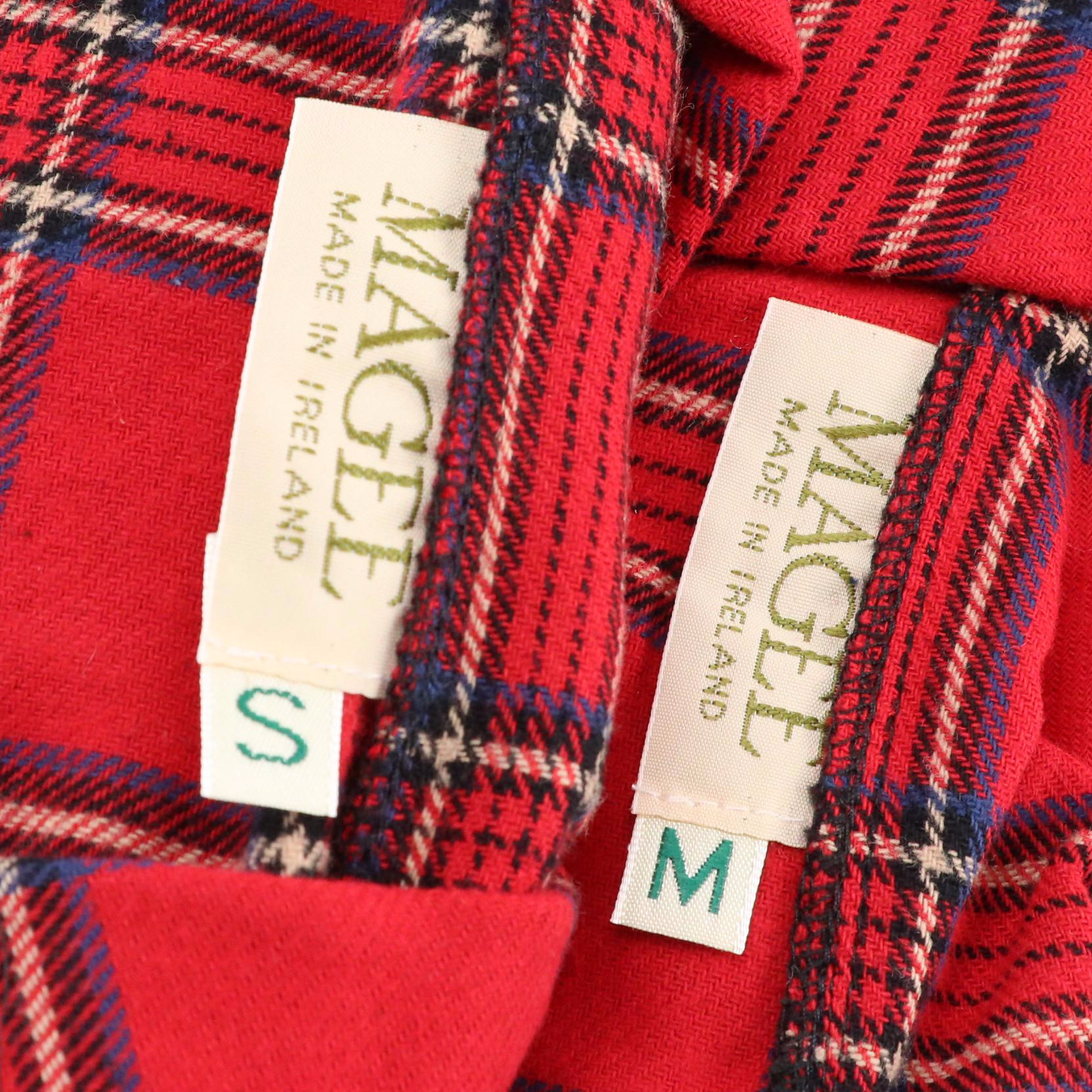 Magee Irish Flannel Sleep Pant and Sleep Shirts