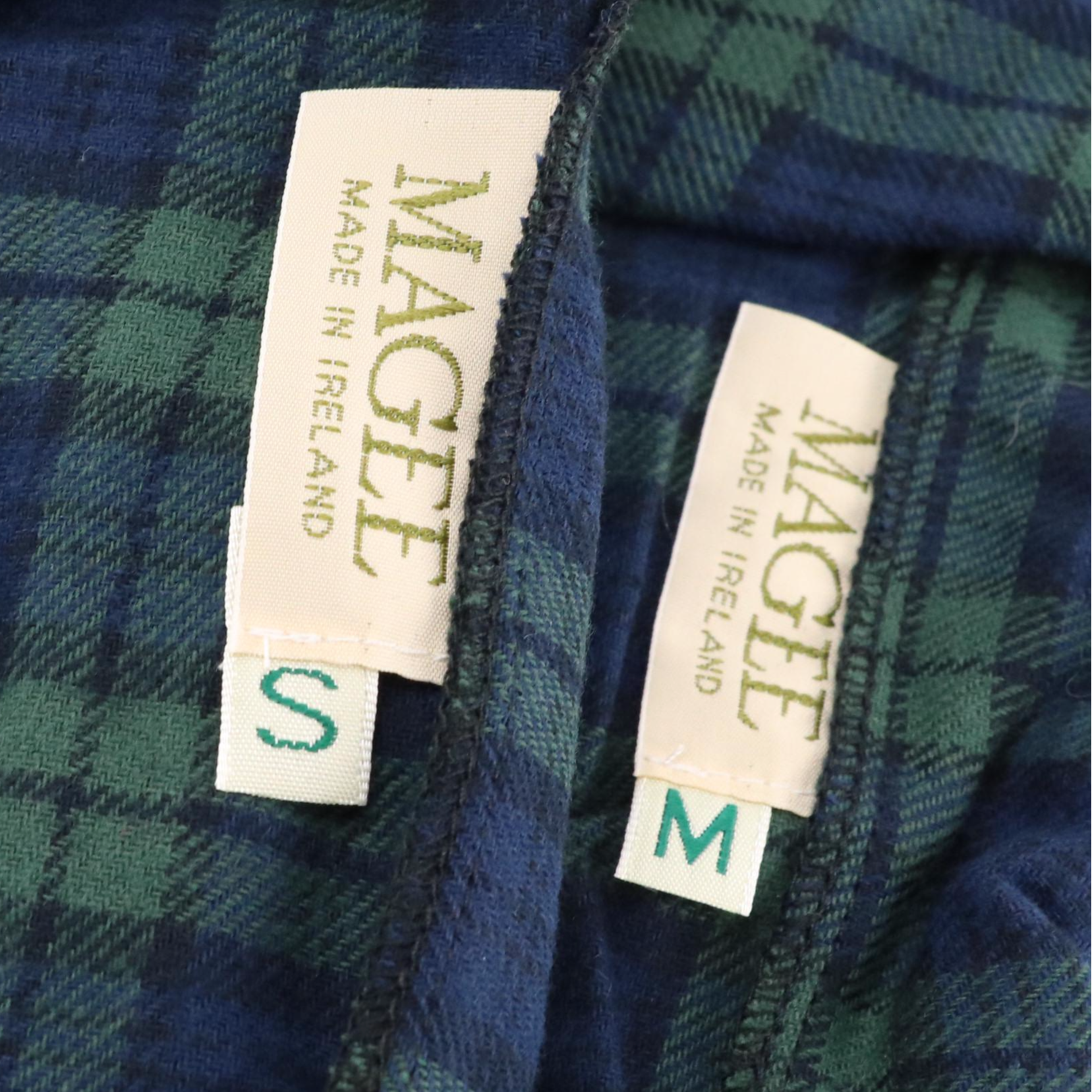 Magee Irish Flannel Sleep Pant and Sleep Shirts