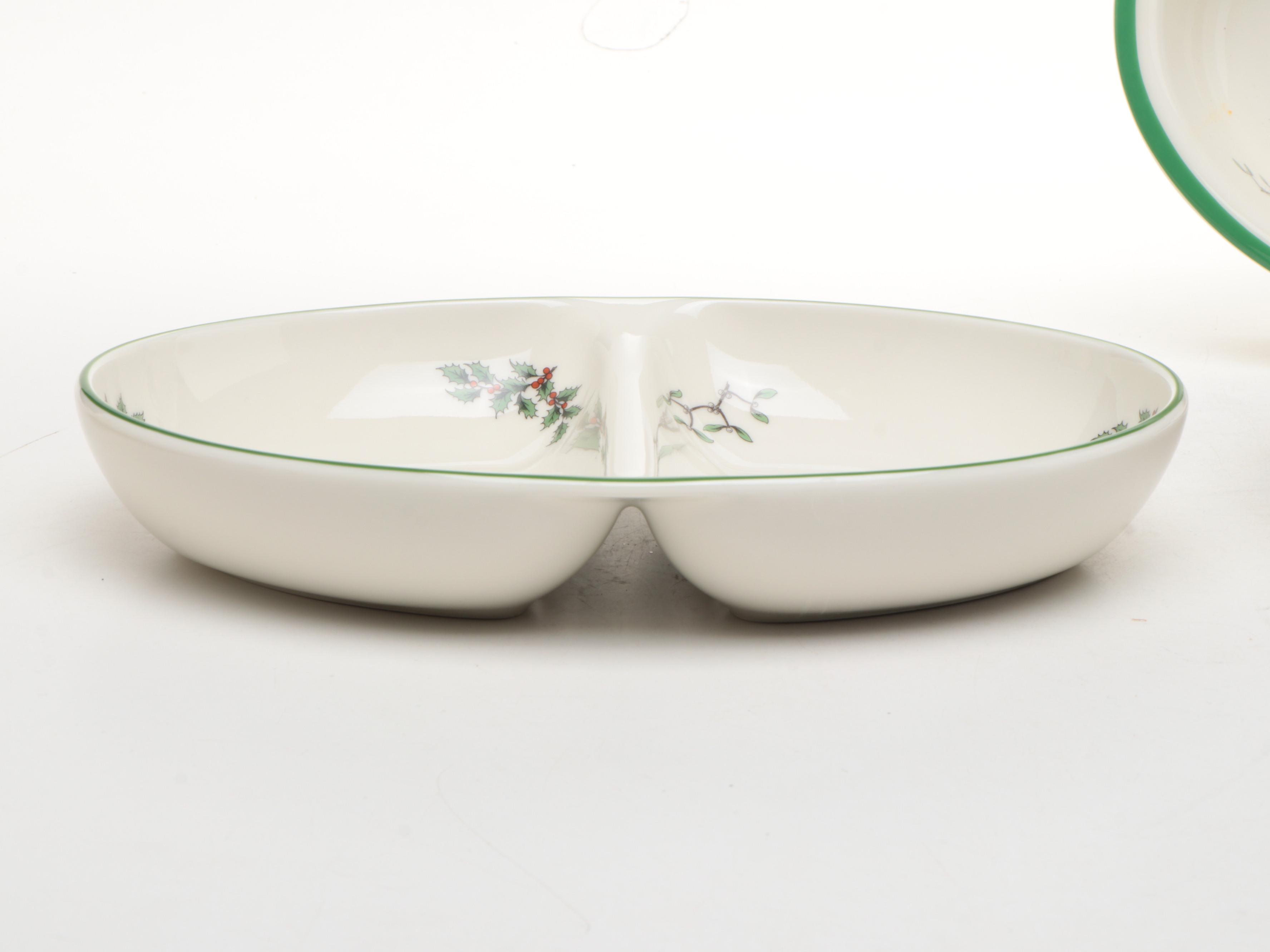 Spode "Christmas Tree" Porcelain and Other Seasonal Tableware