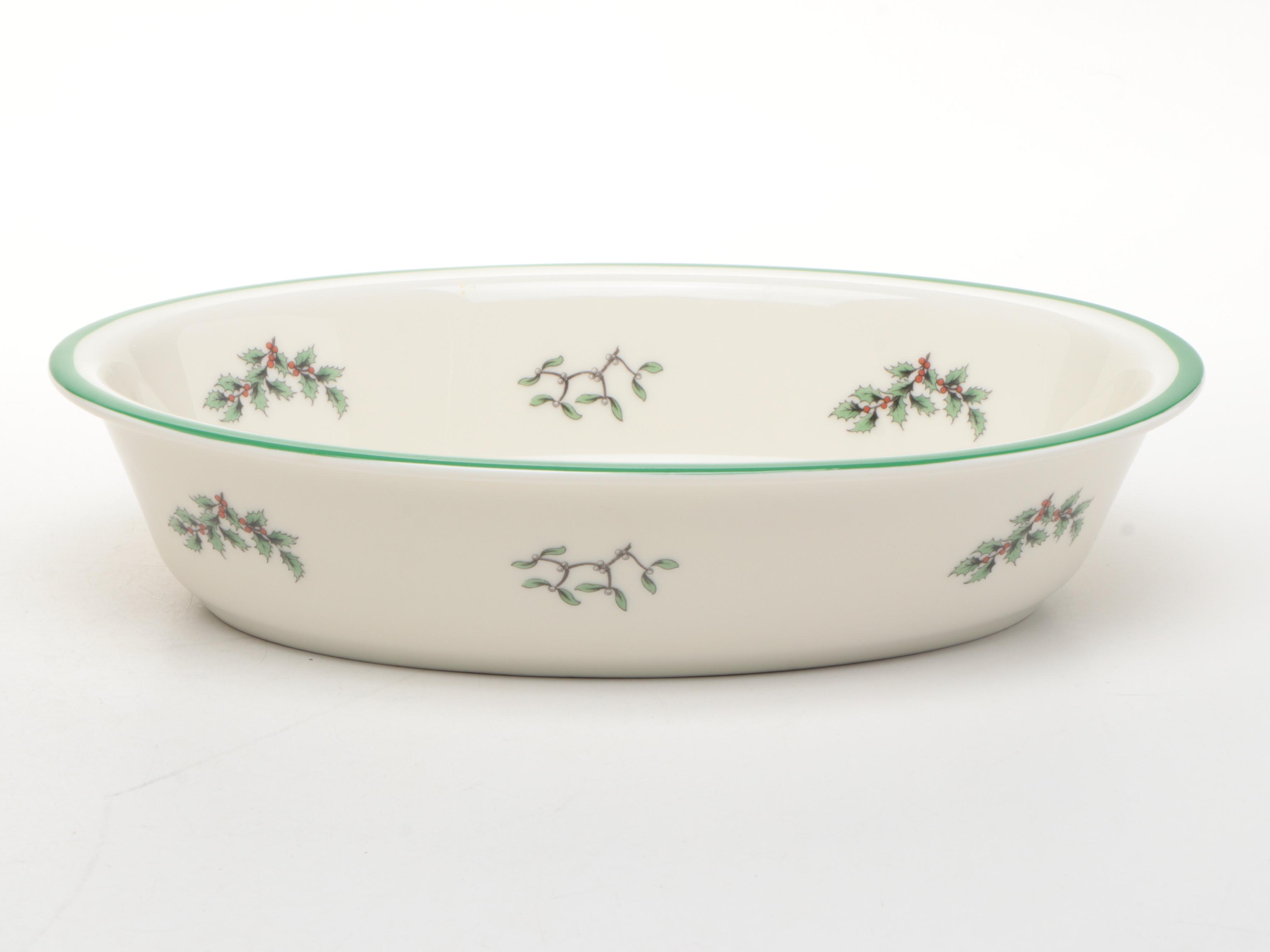 Spode "Christmas Tree" Porcelain and Other Seasonal Tableware