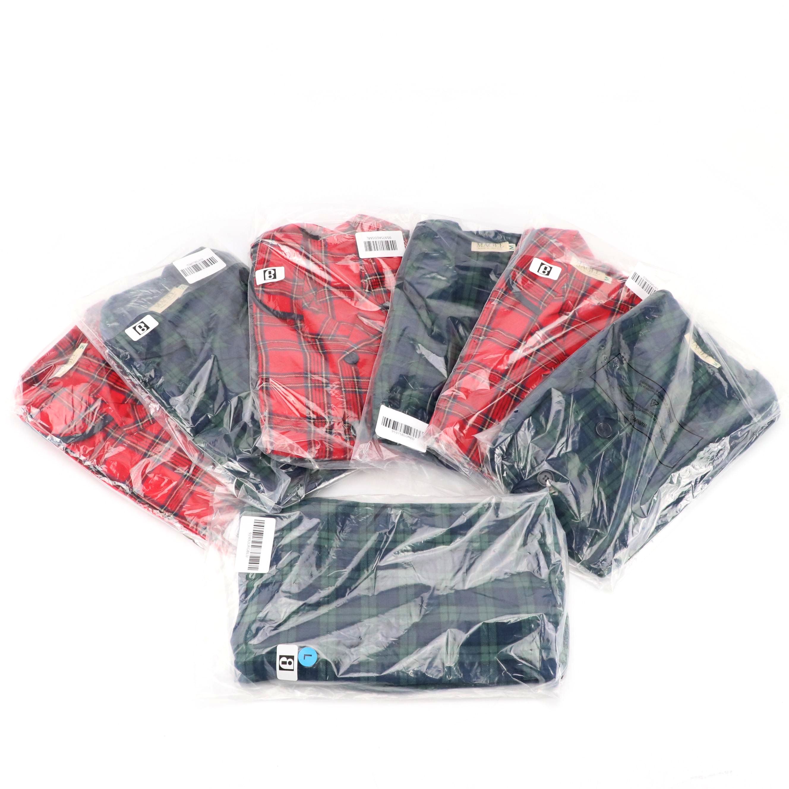 Magee Irish Flannel Sleep Pant and Sleep Shirts