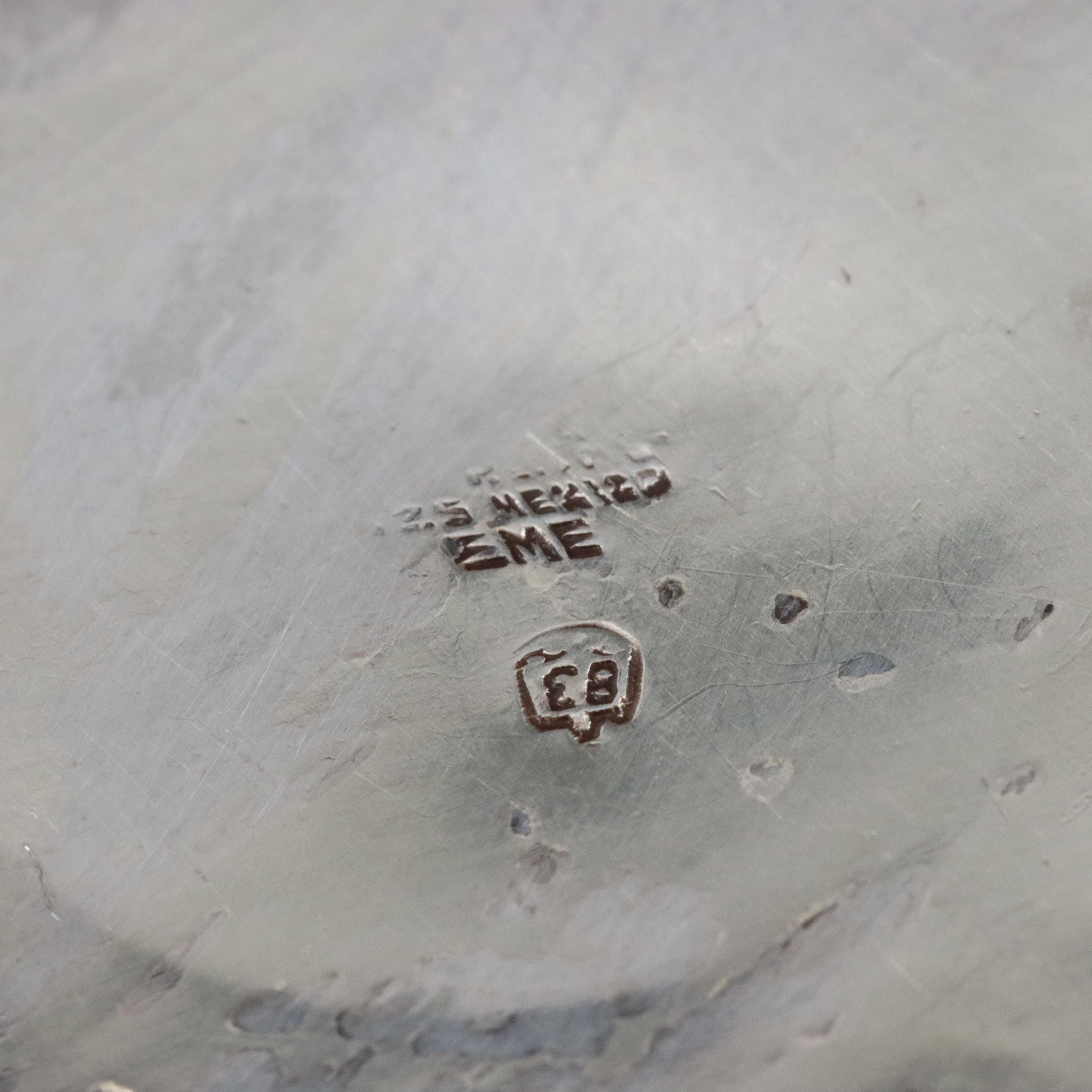 Mexican Sterling Aztec Calendar Pendant