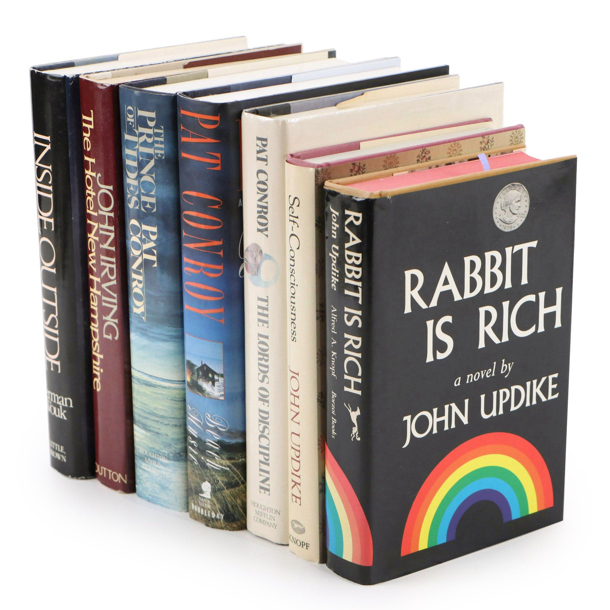 Signed First Edition "The Prince of Tides" by Pat Controy and More Books